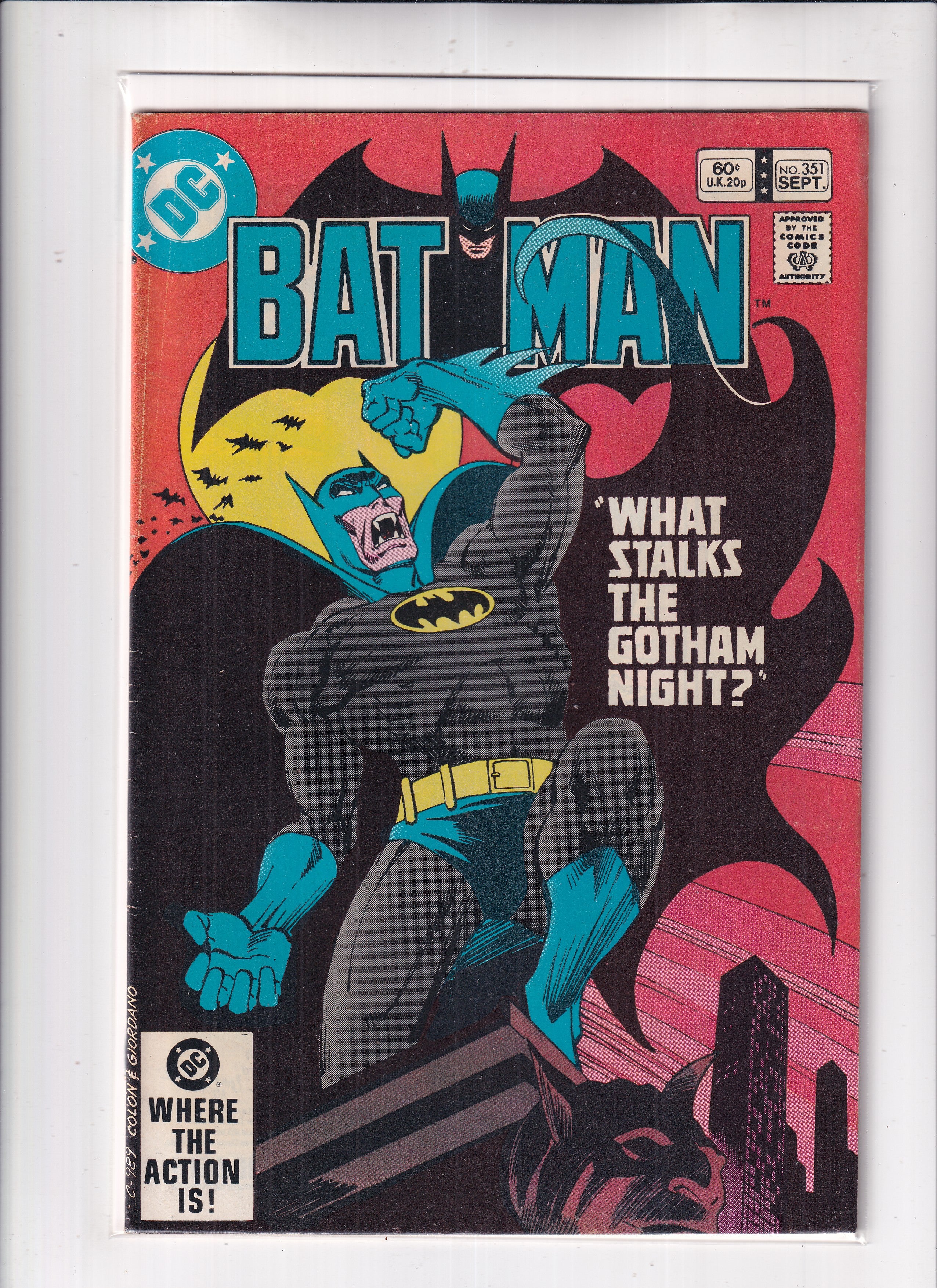 Batman #351