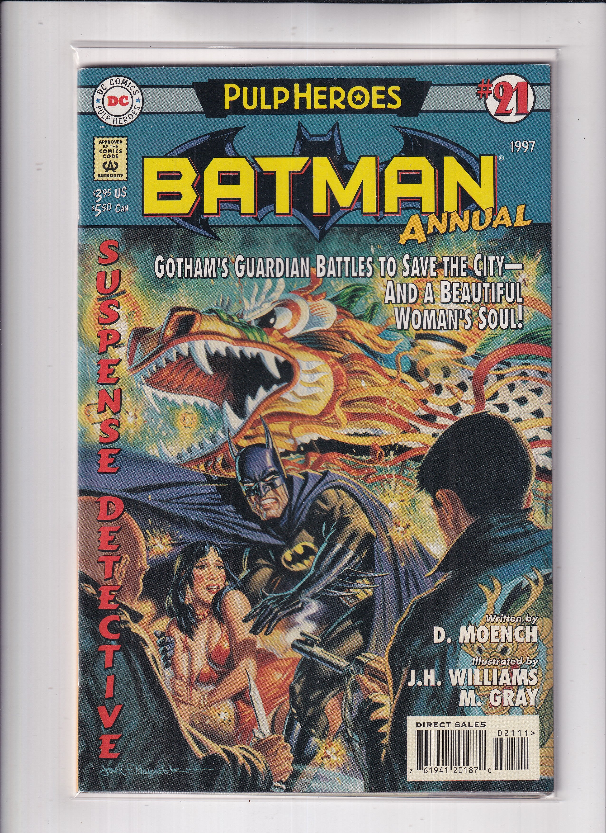 Batman Annual #21