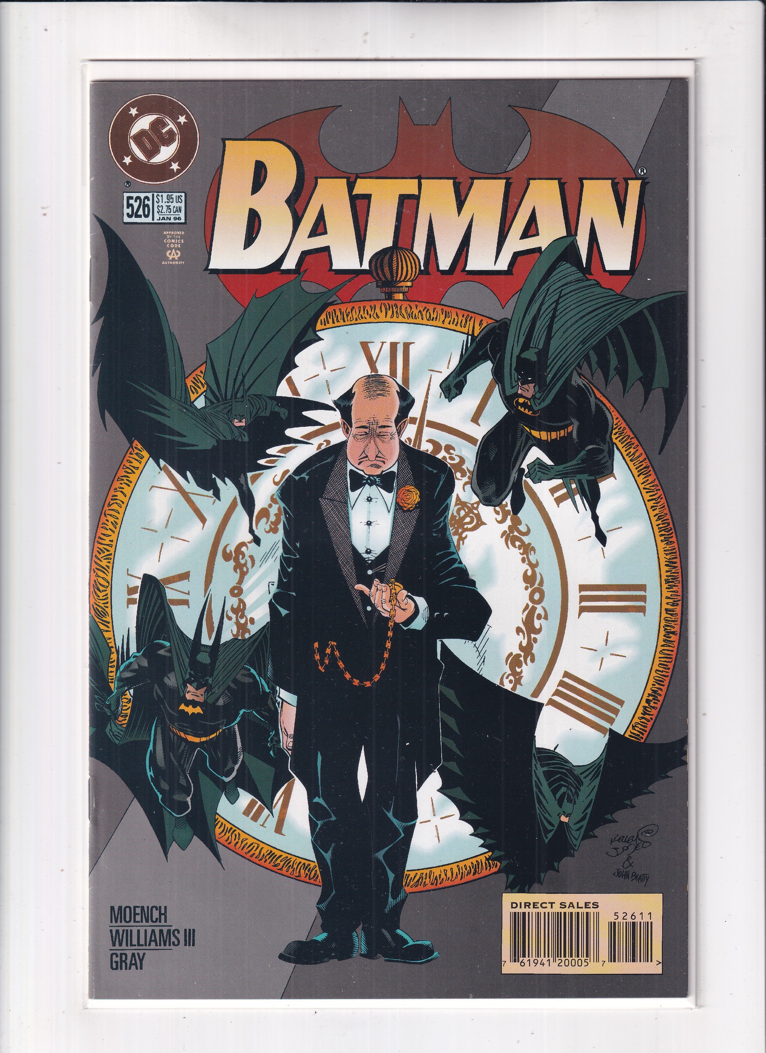 Batman #526