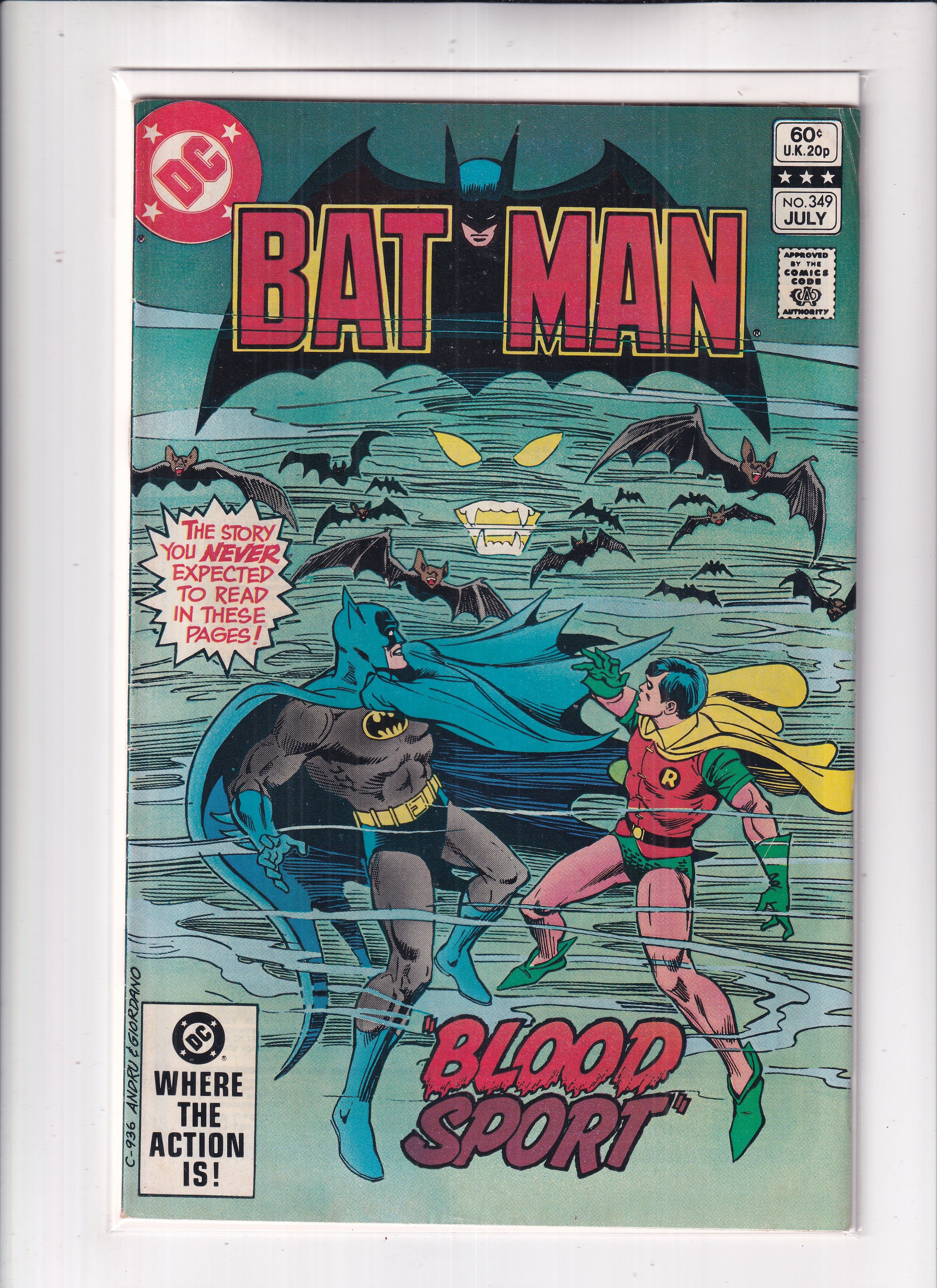 Batman #349