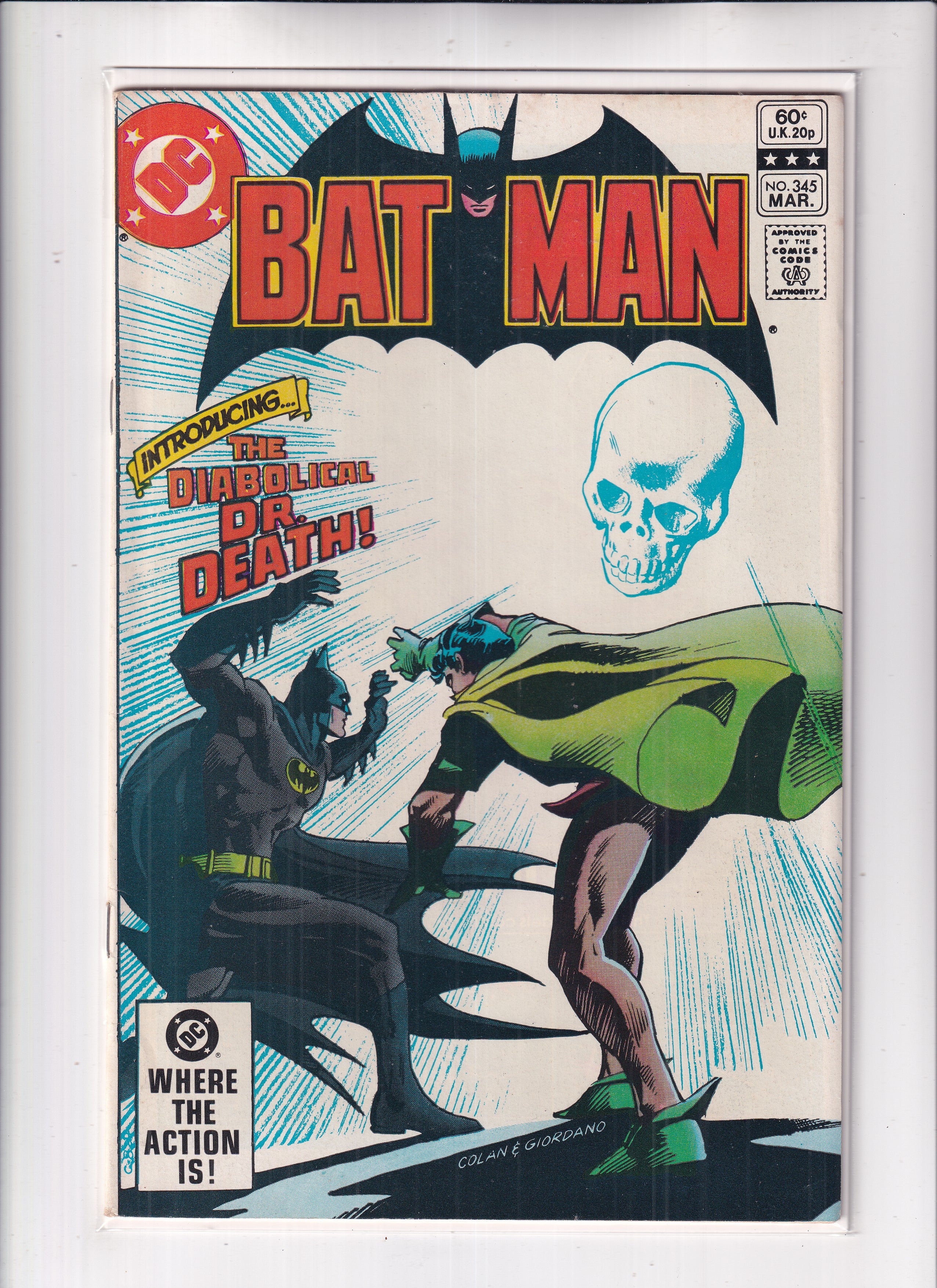 Batman #345