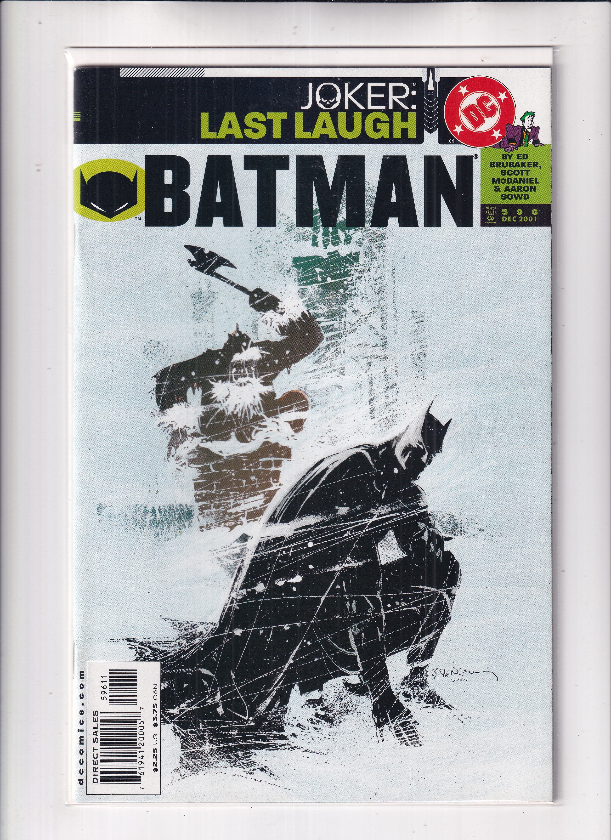 Batman #596