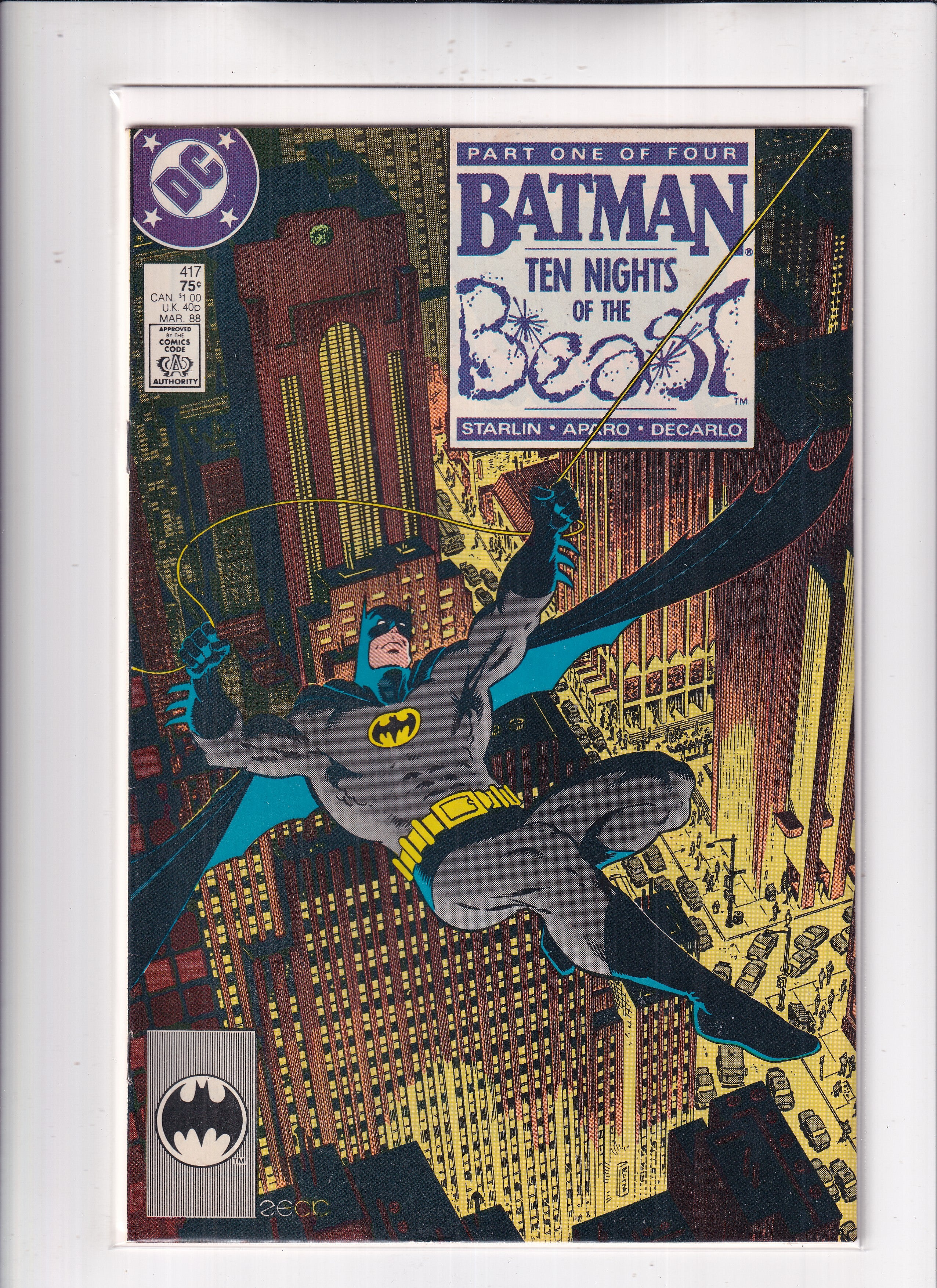 Batman #417