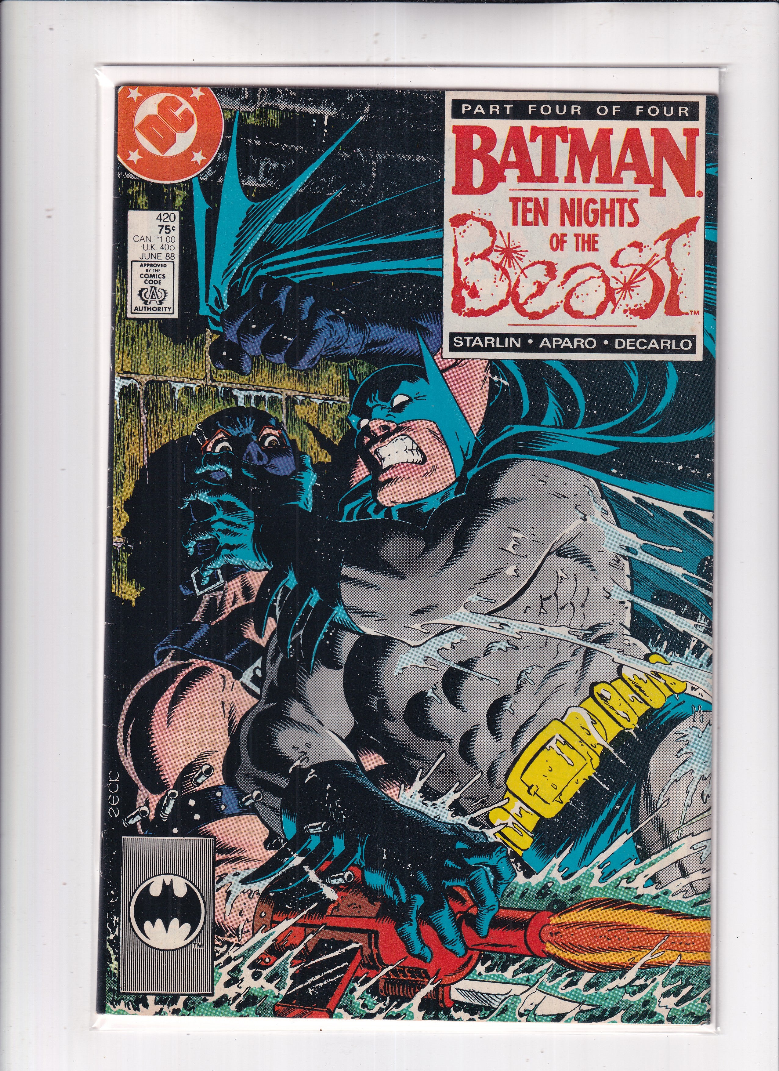 Batman #420