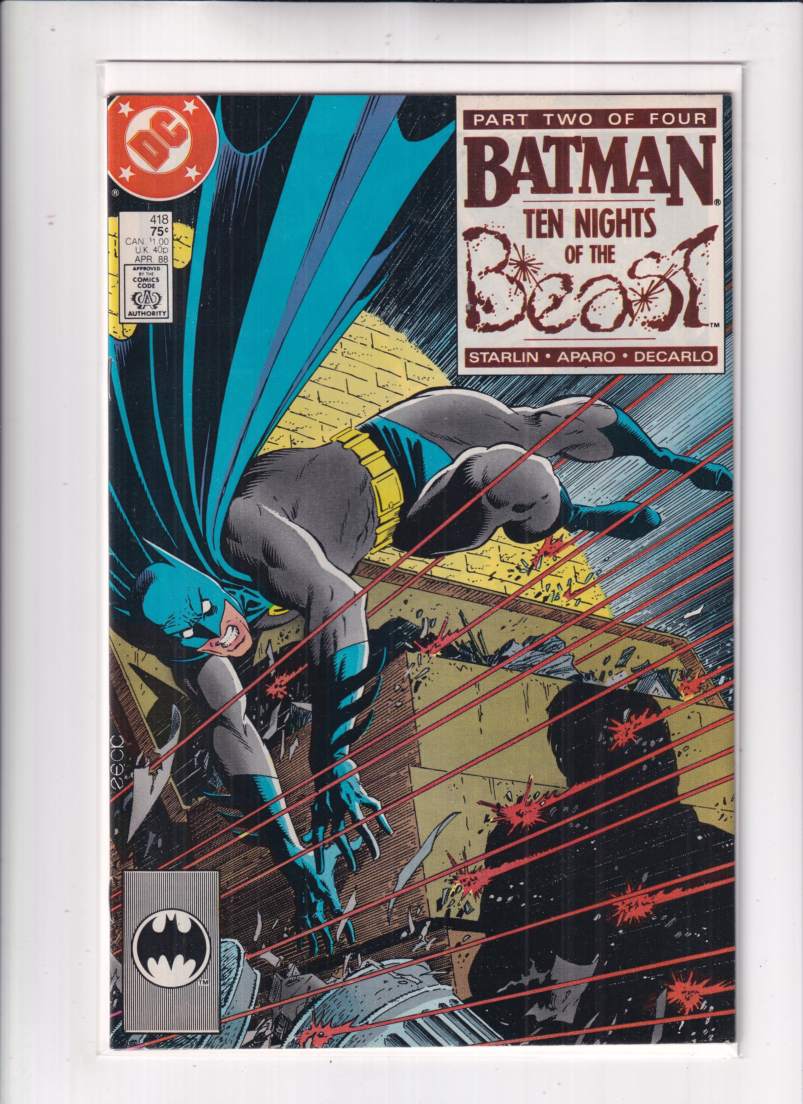 Batman #418