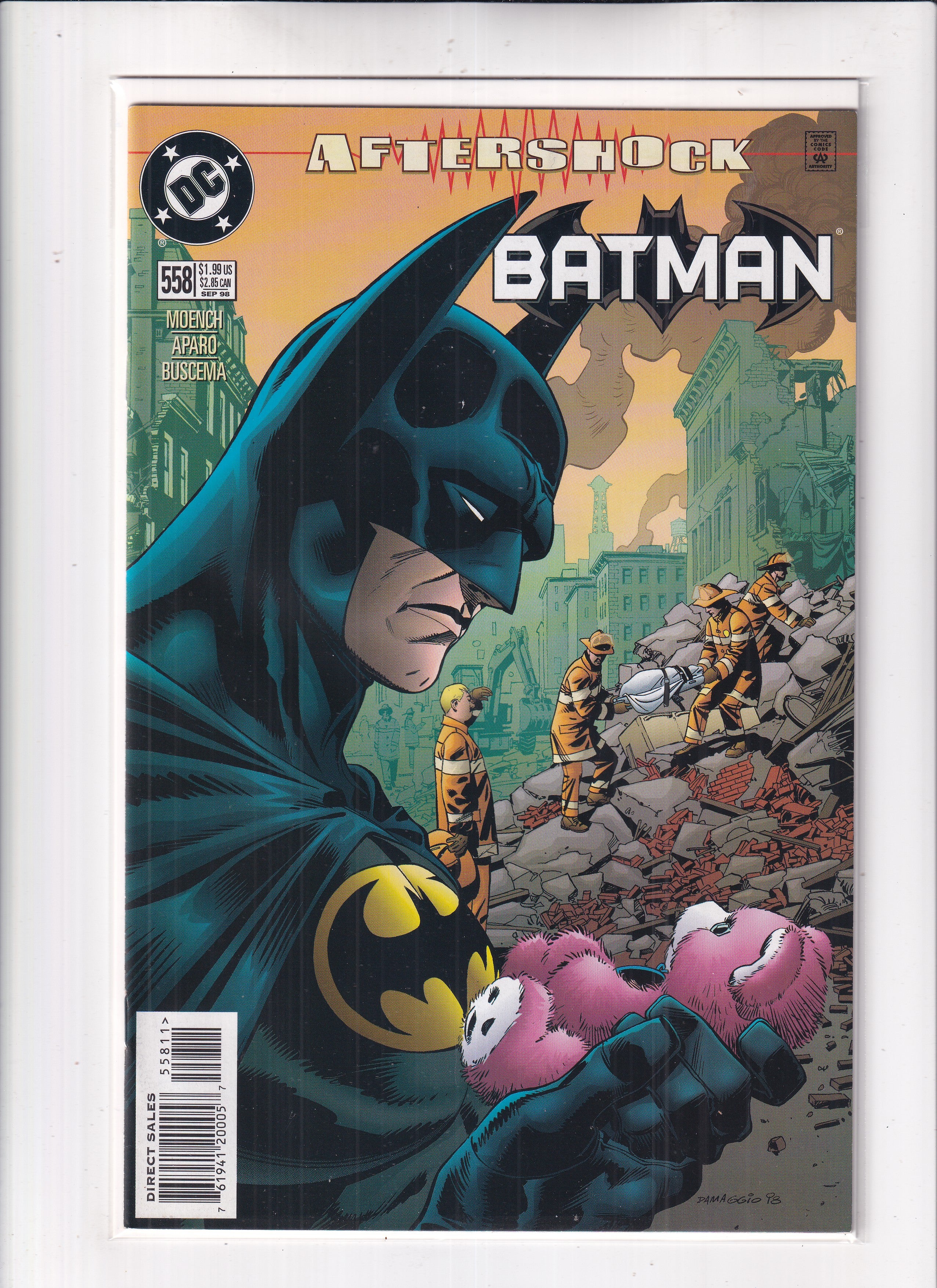 Batman #558
