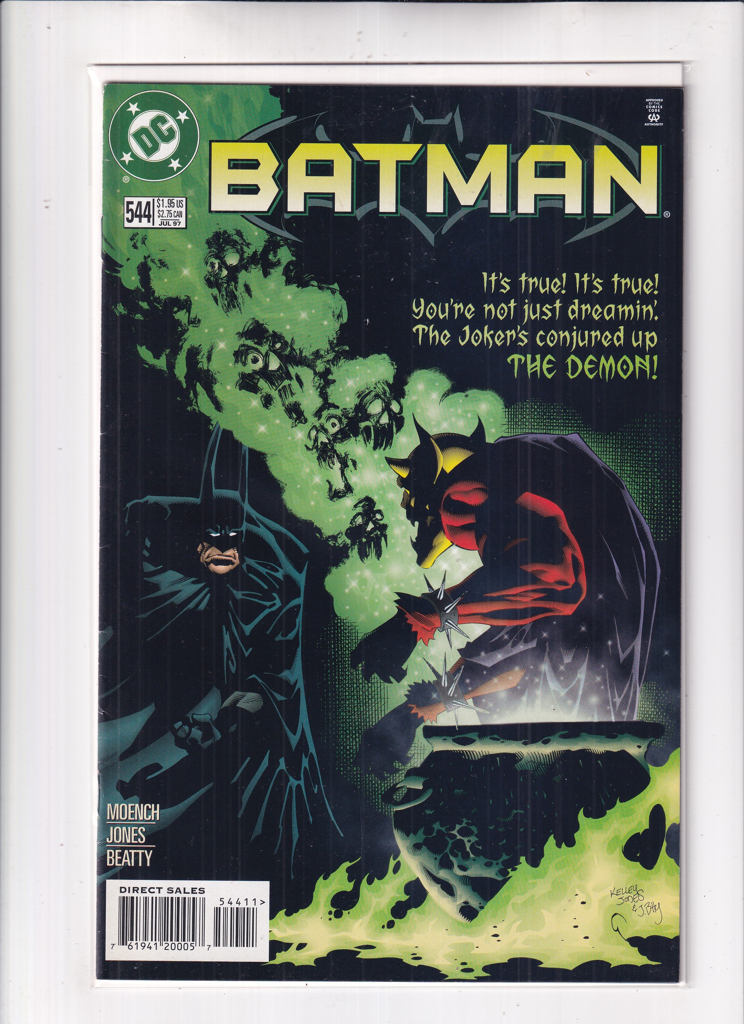 Batman #544