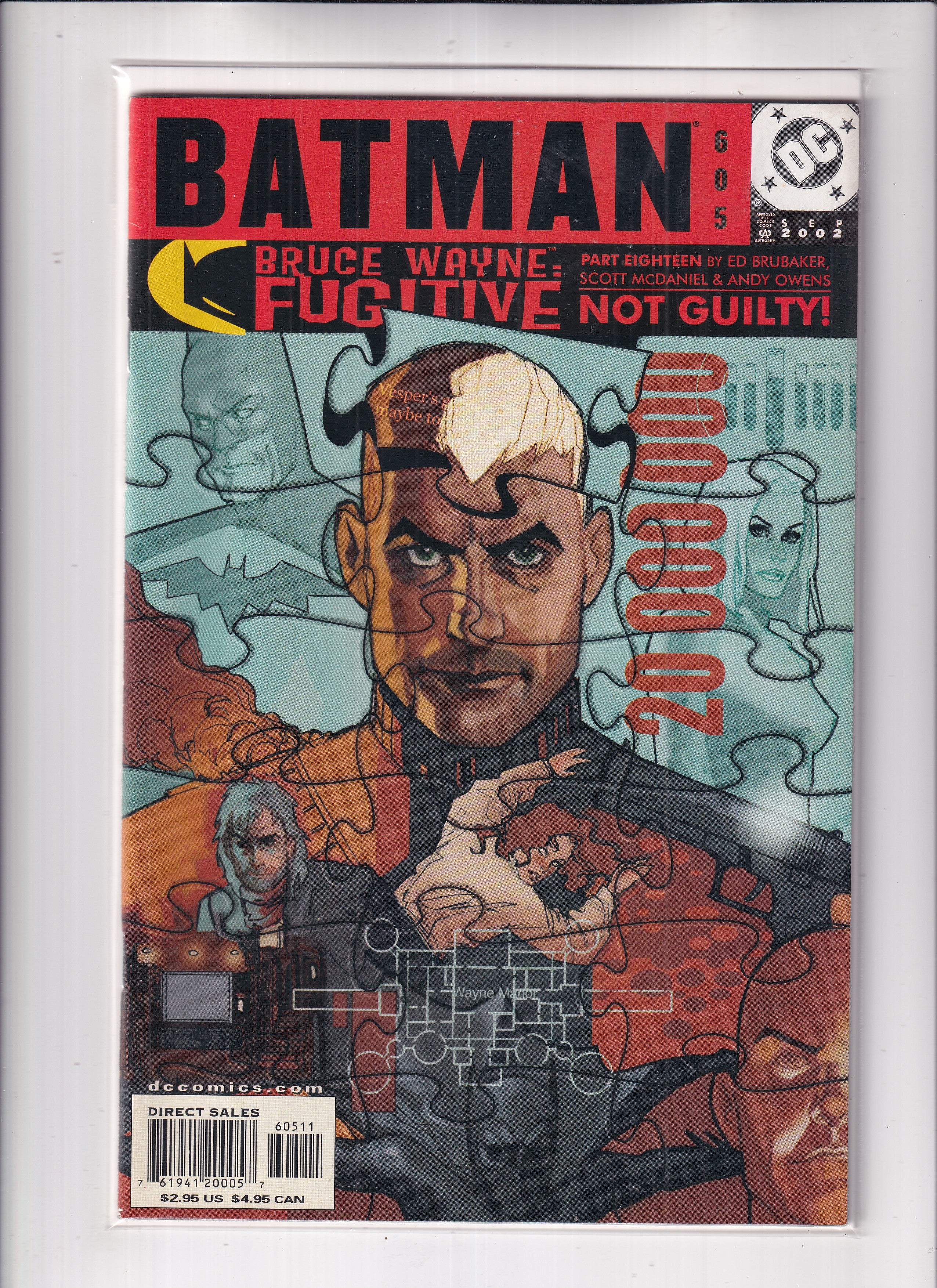 Batman #605