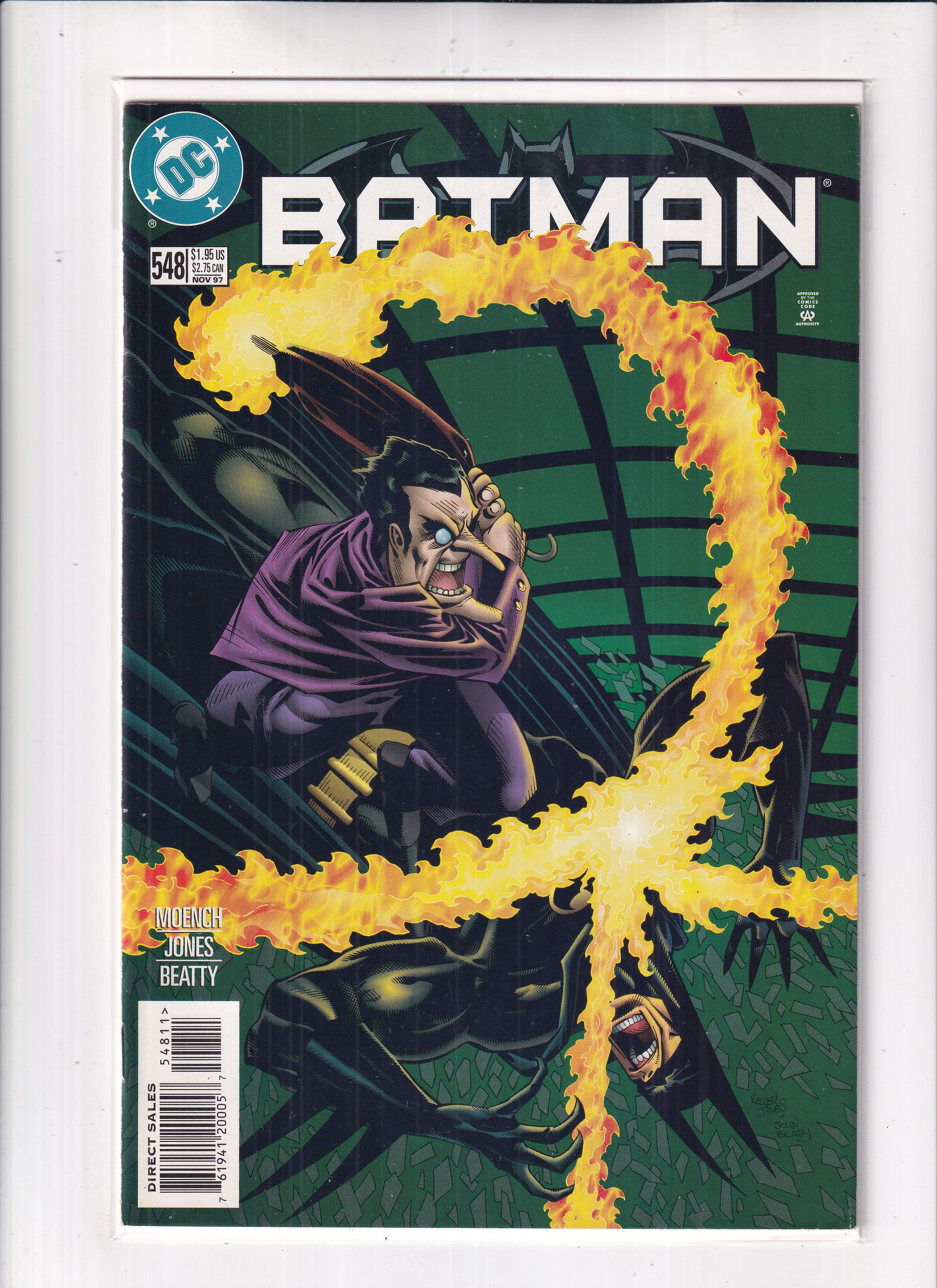 Batman #548