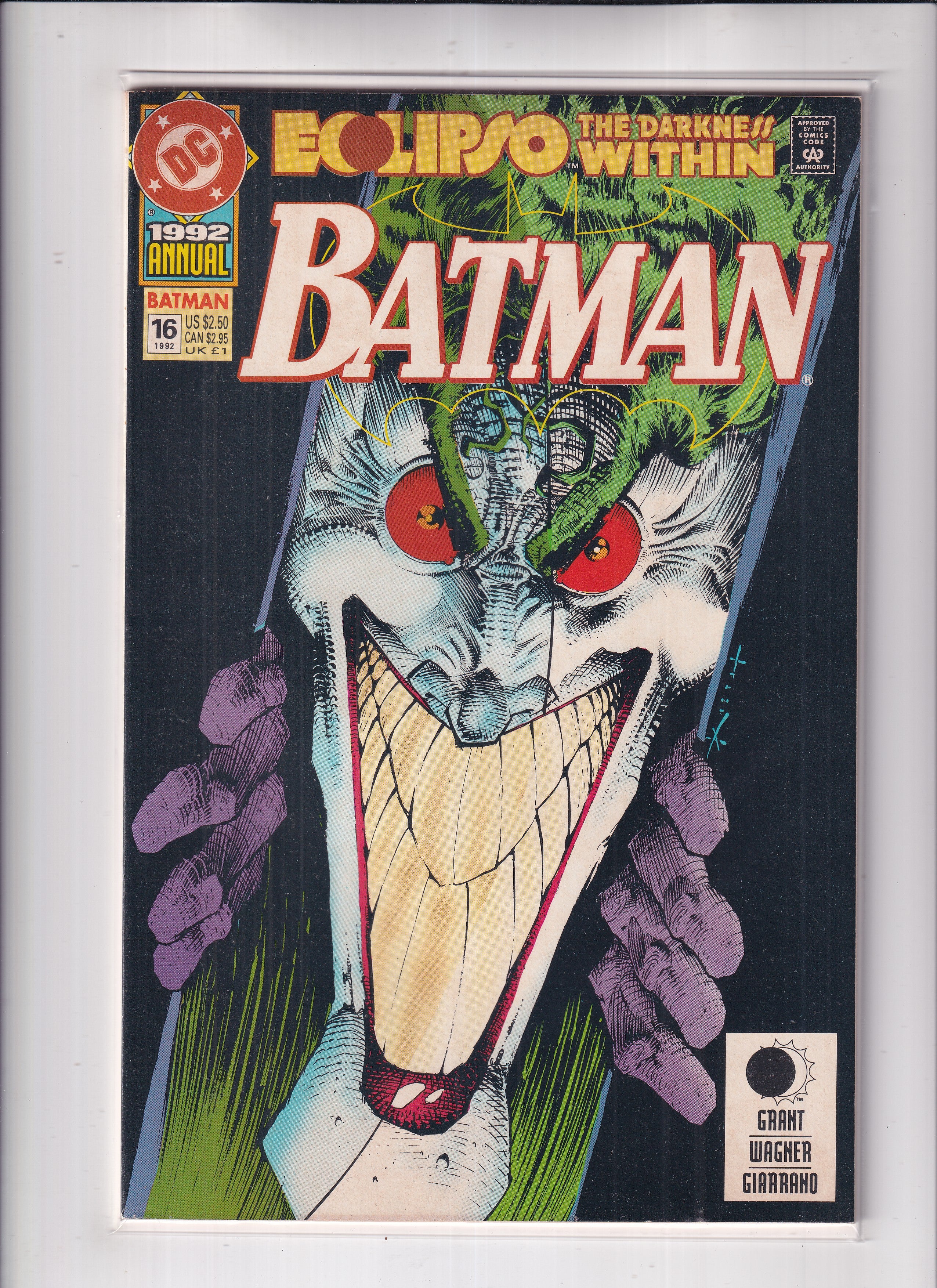Batman Annual #16