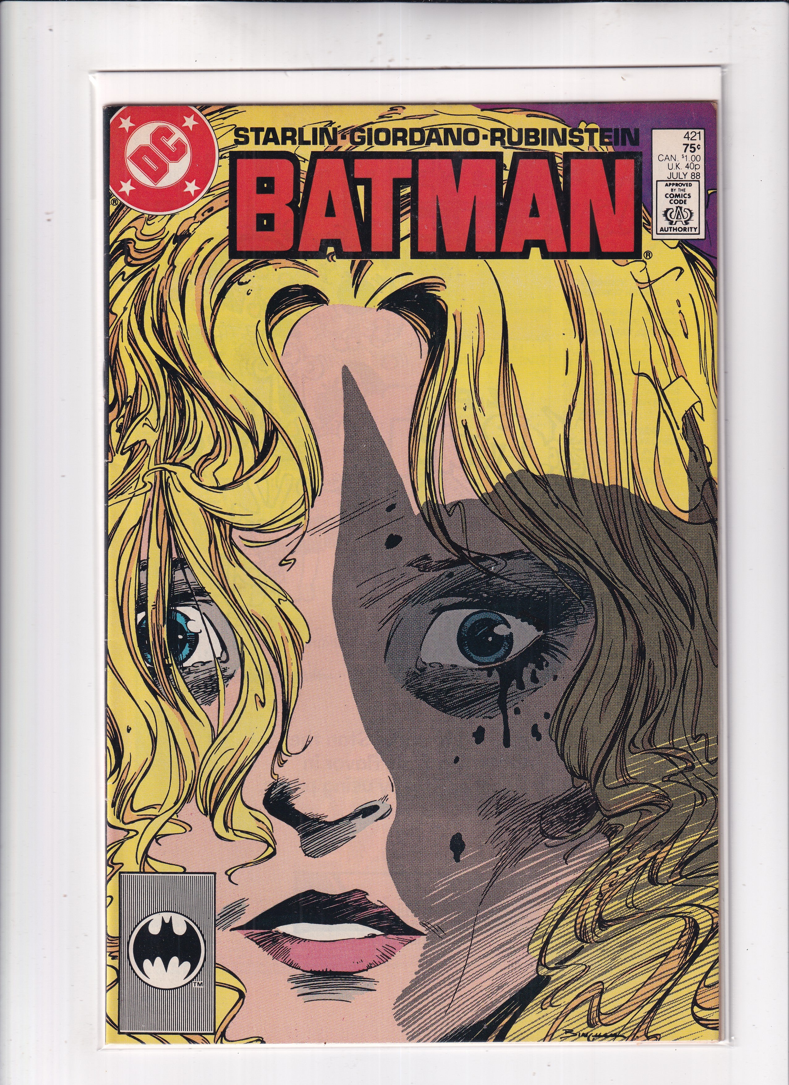 Batman #421