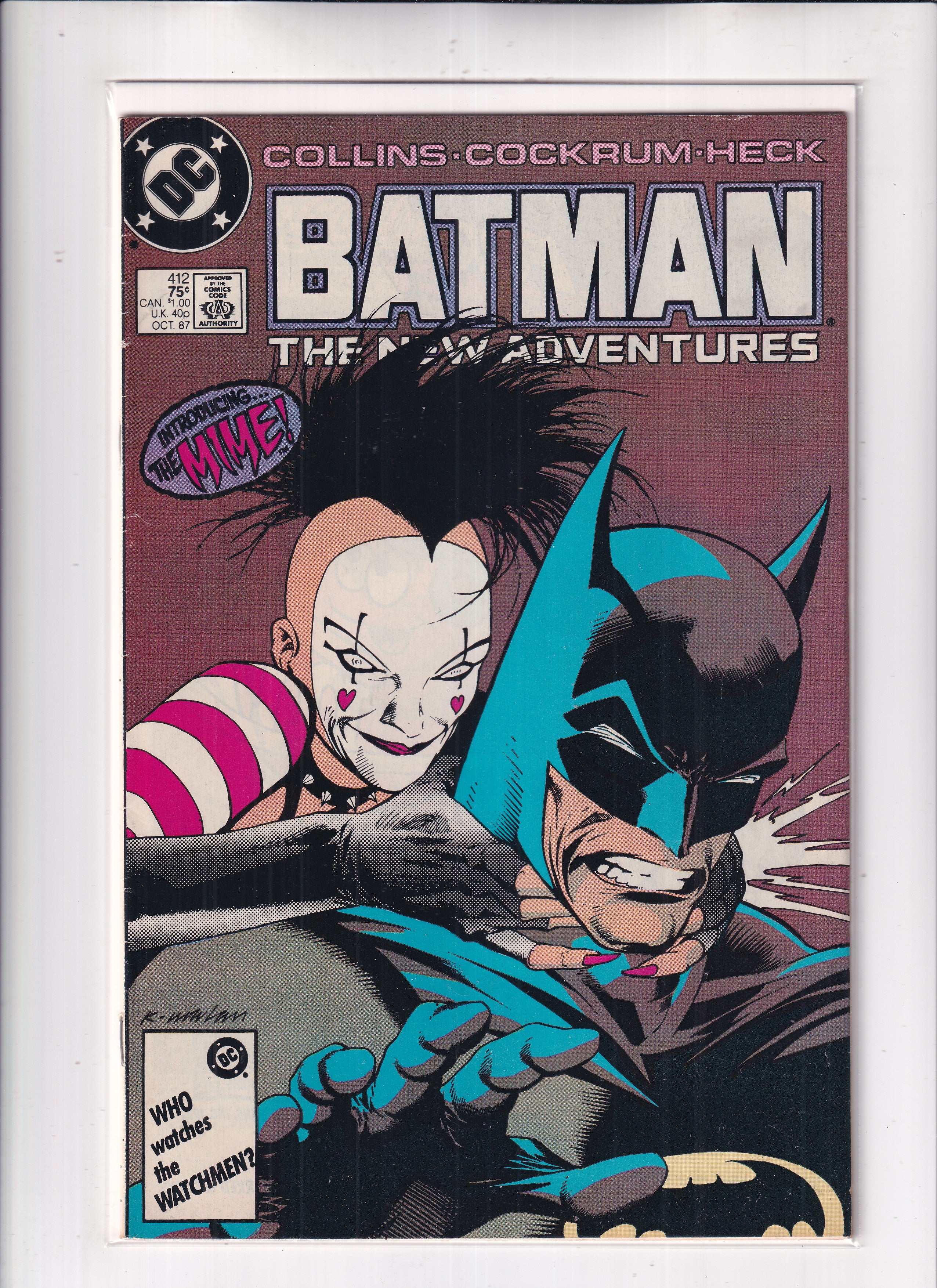 Batman #412
