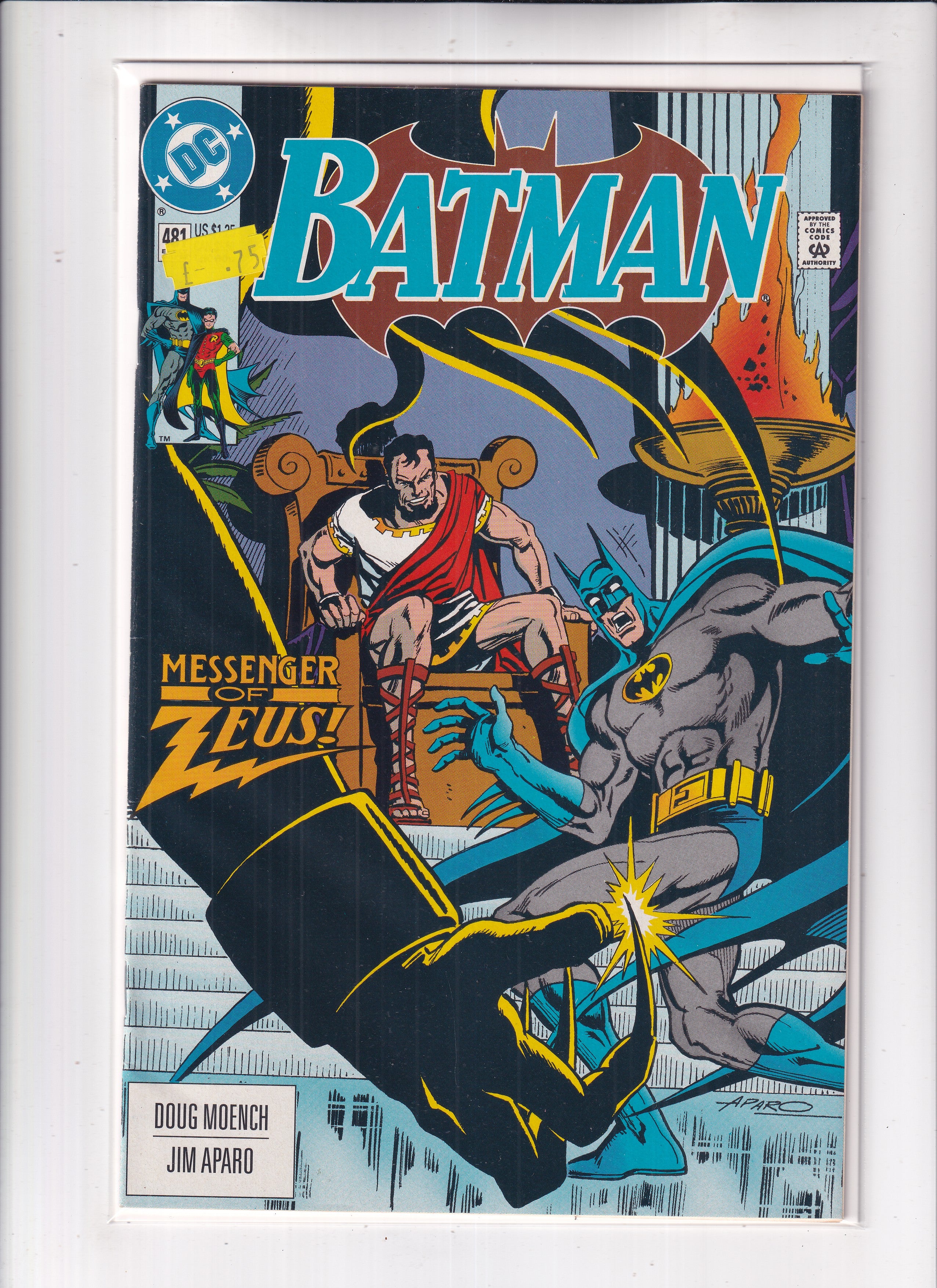 Batman #481