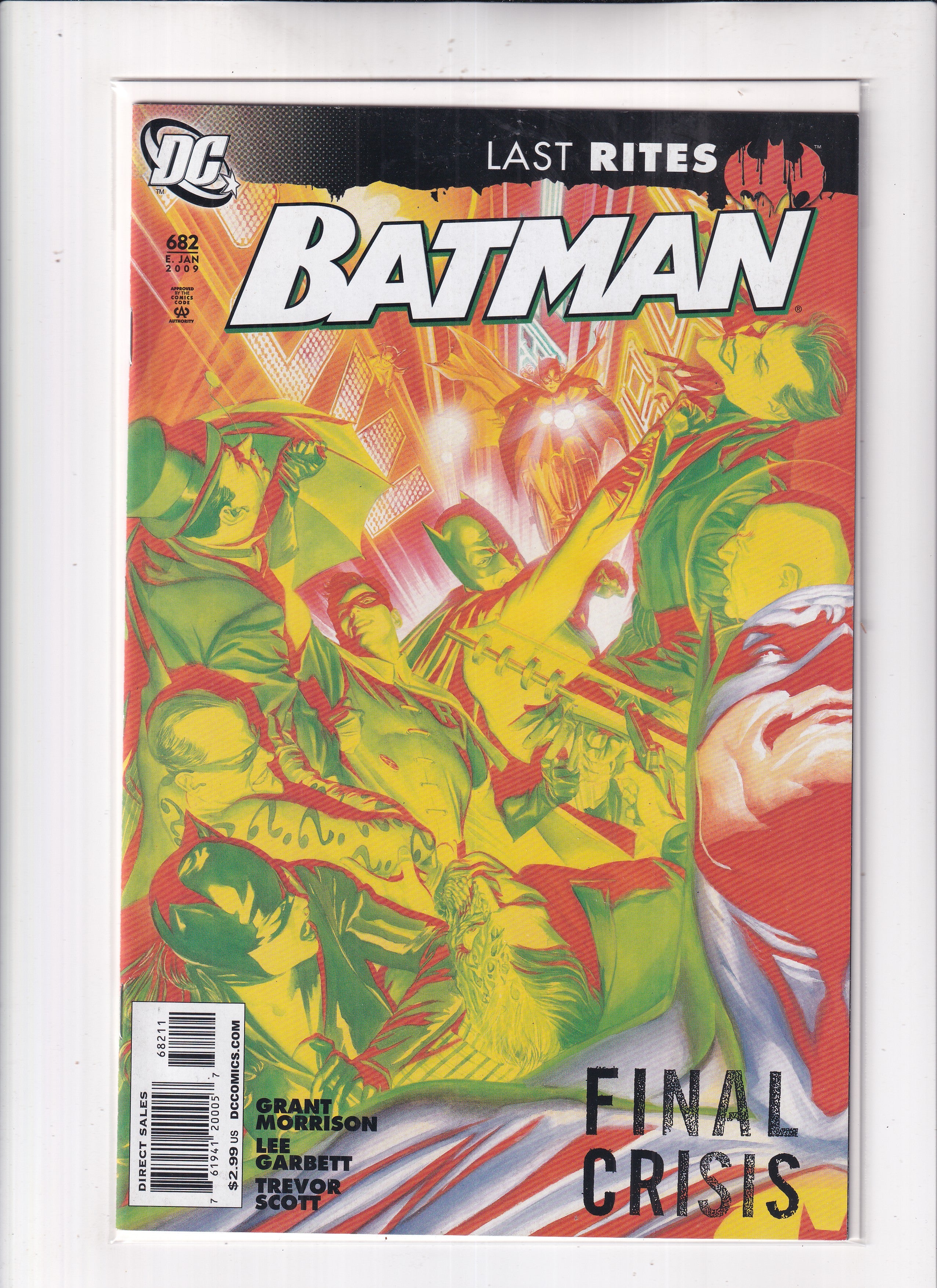 Batman #682