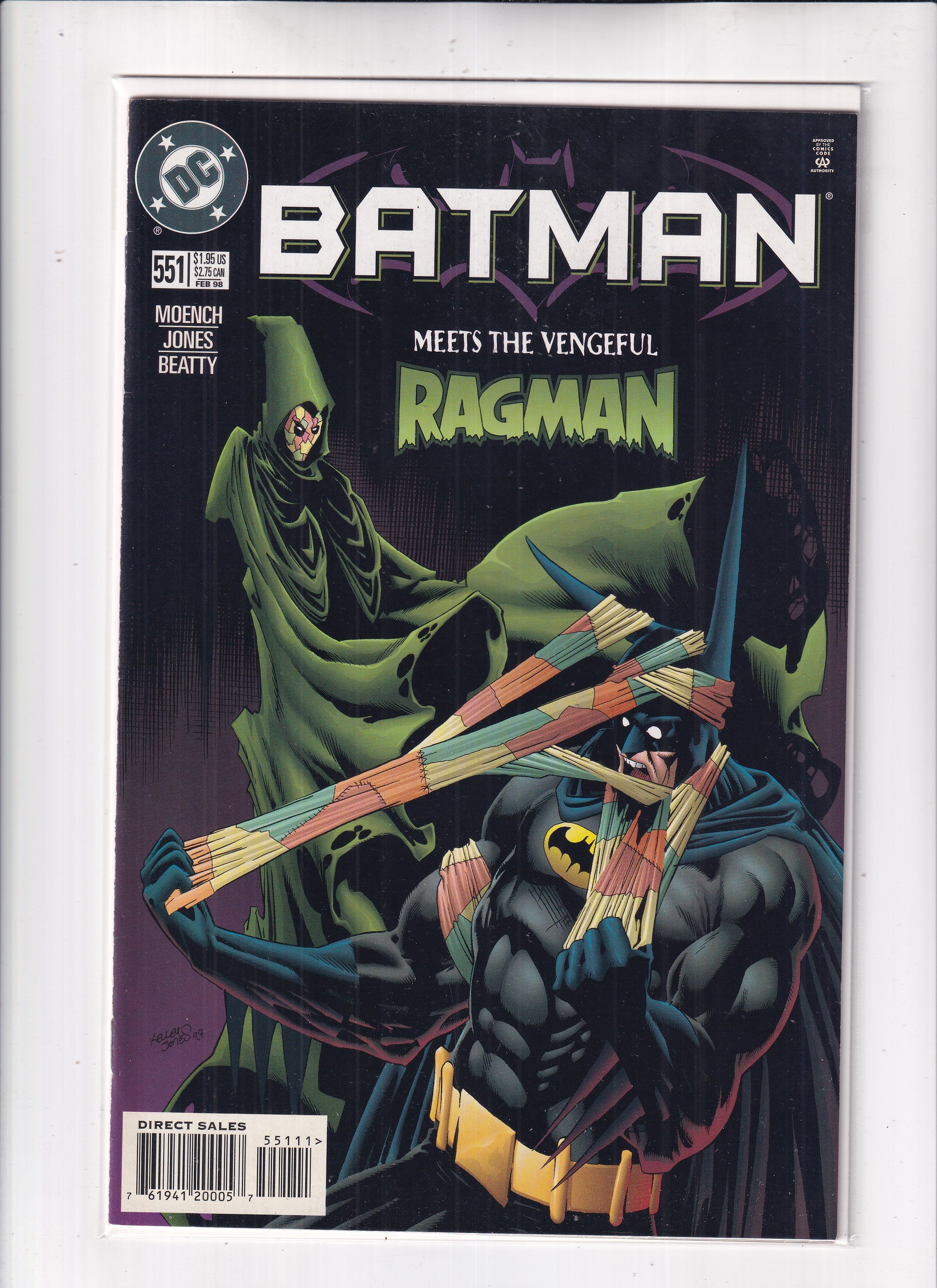 Batman #551