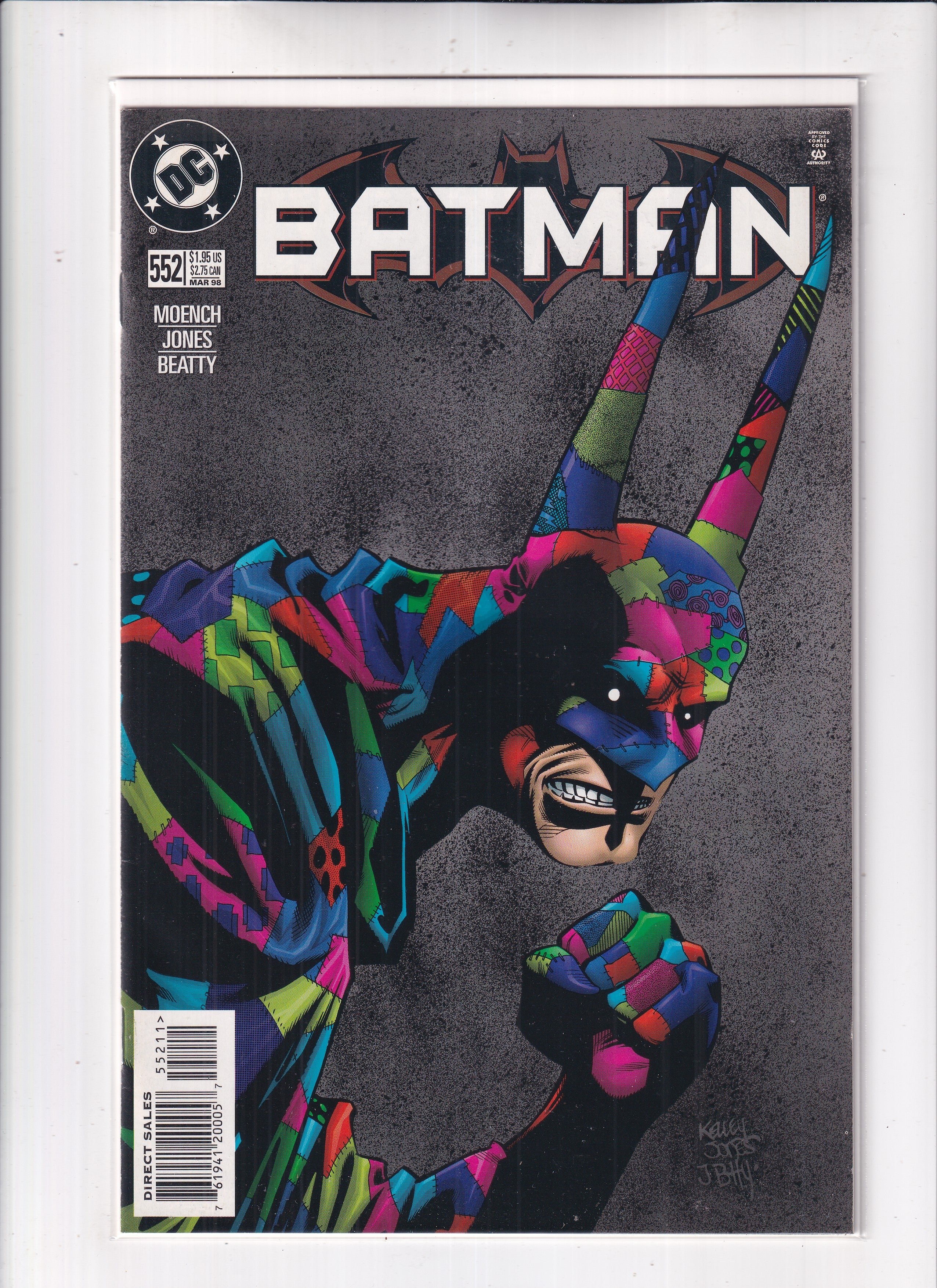 Batman #552