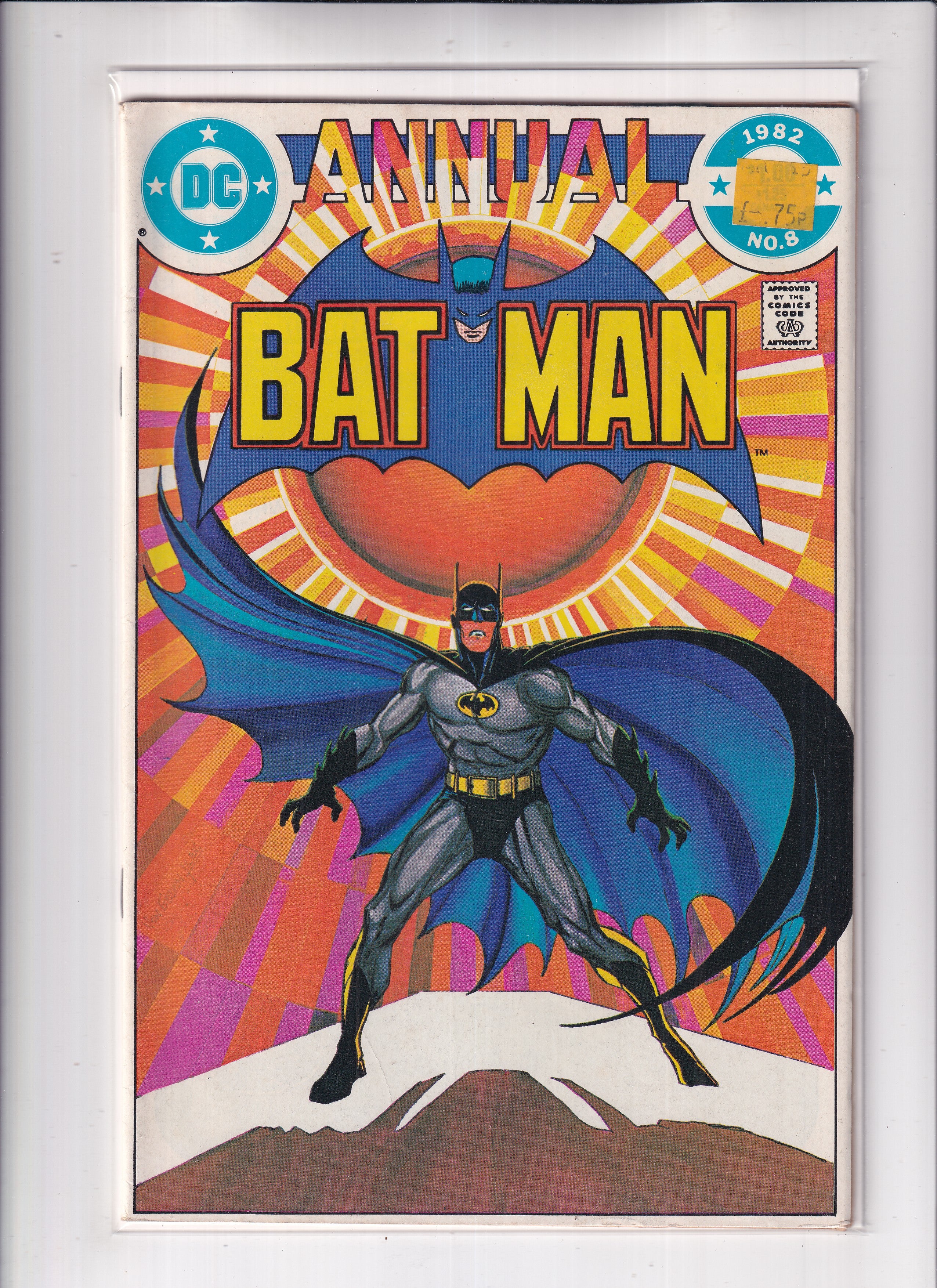 Batman Annual #8