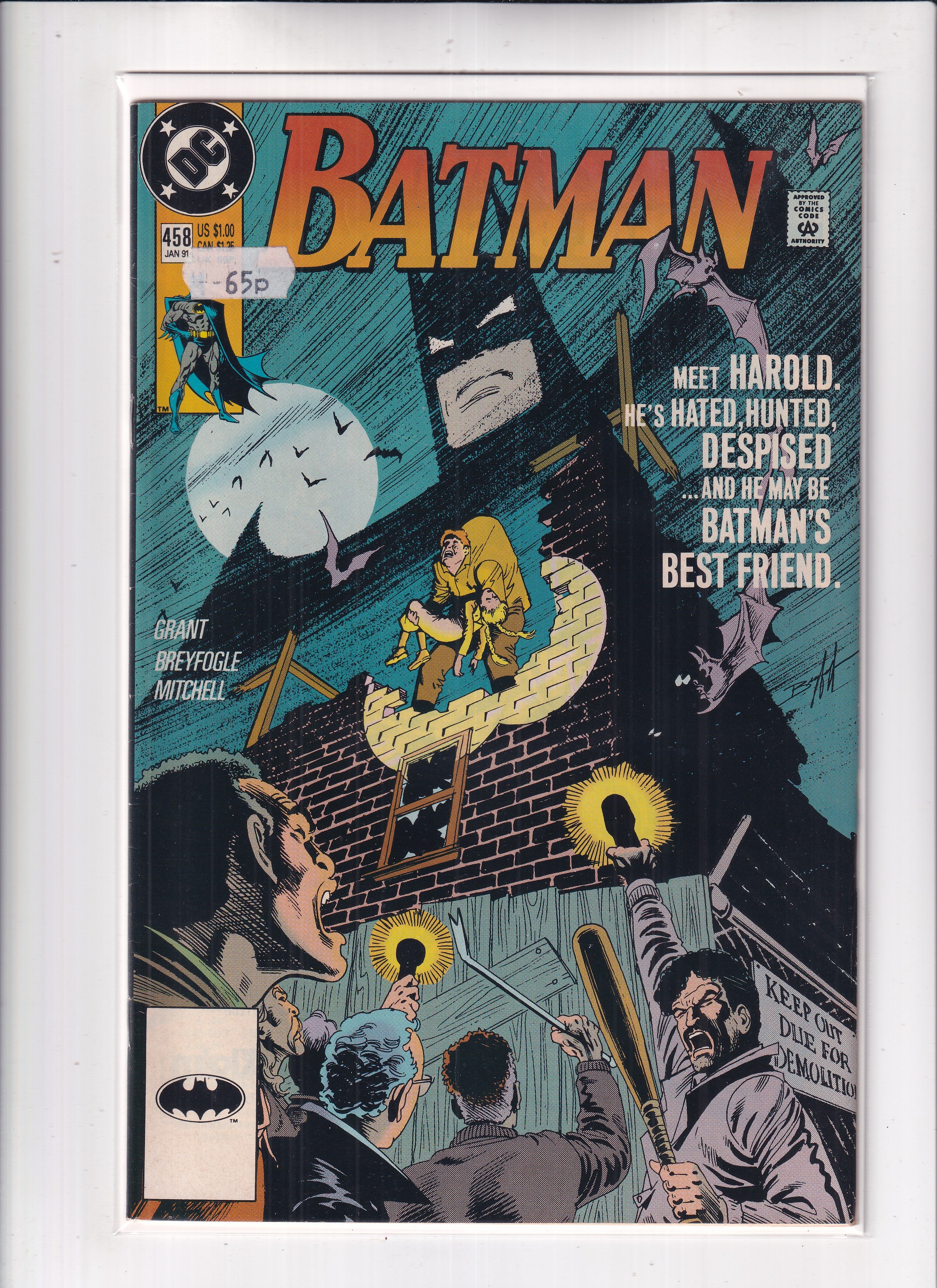 Batman #458