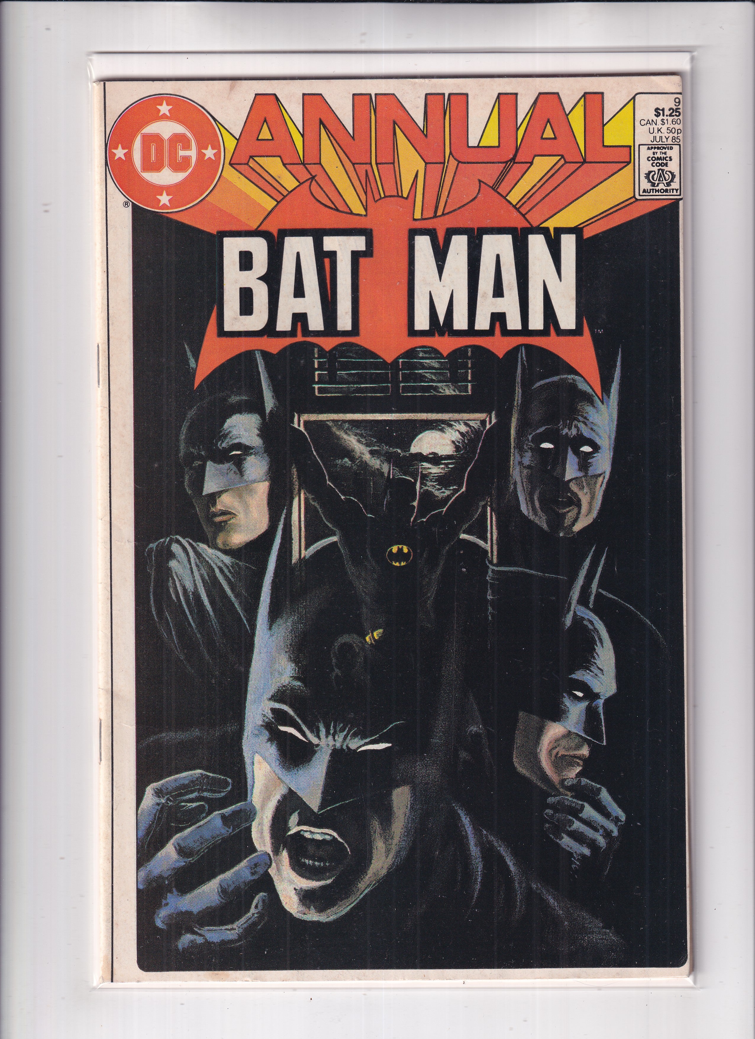 Batman Annual #9