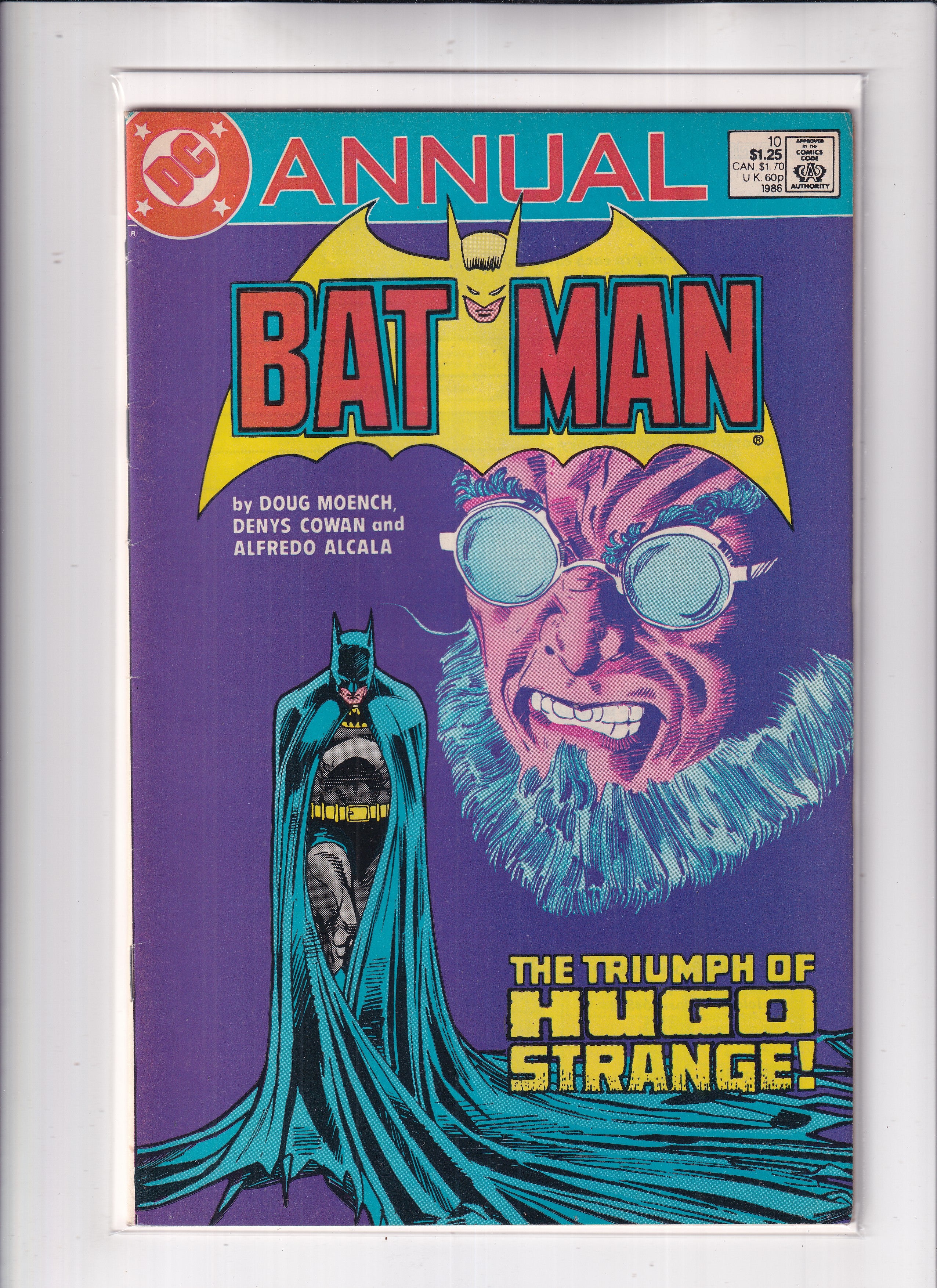 Batman Annual #10