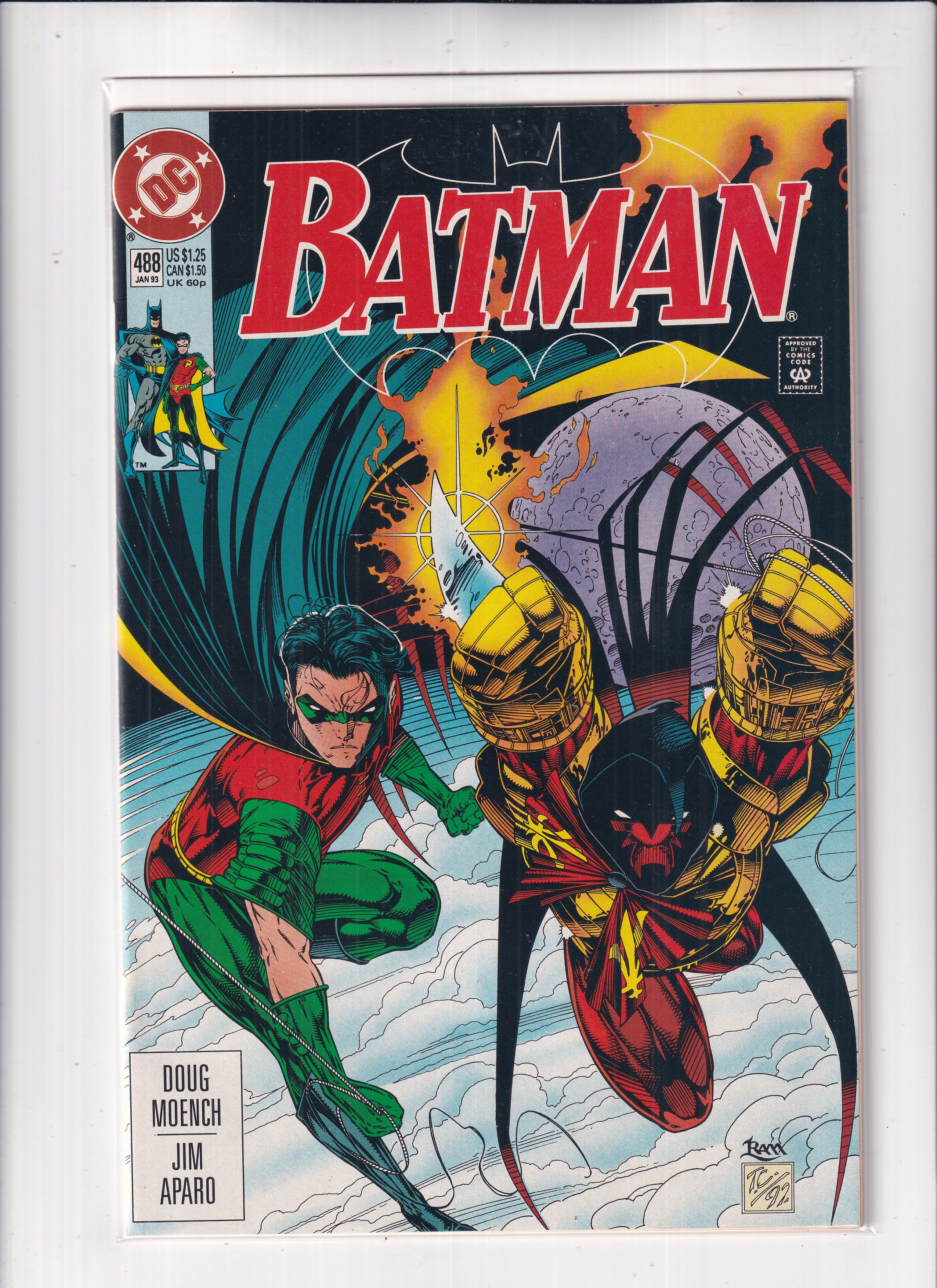 Batman #488
