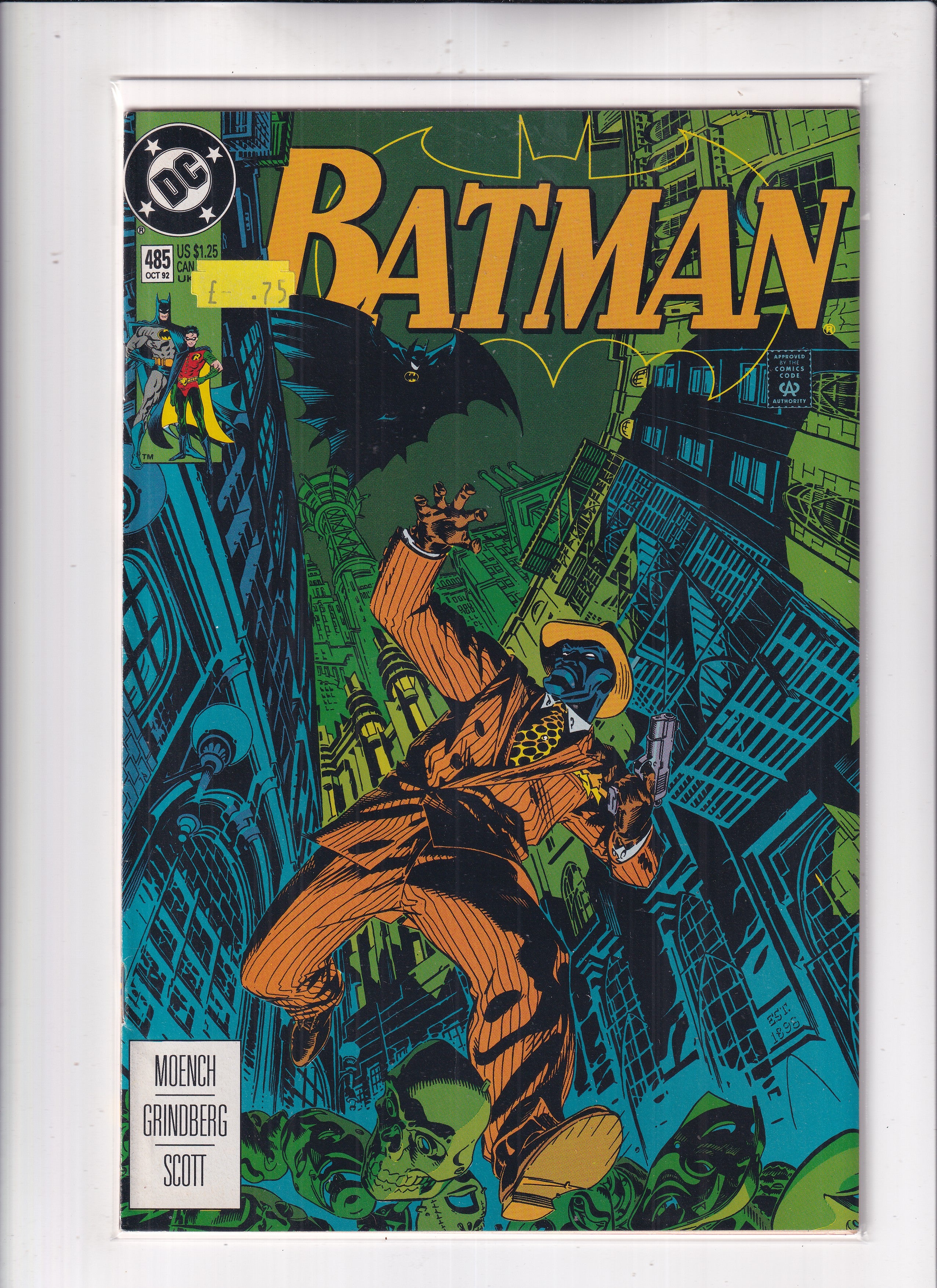 Batman #485