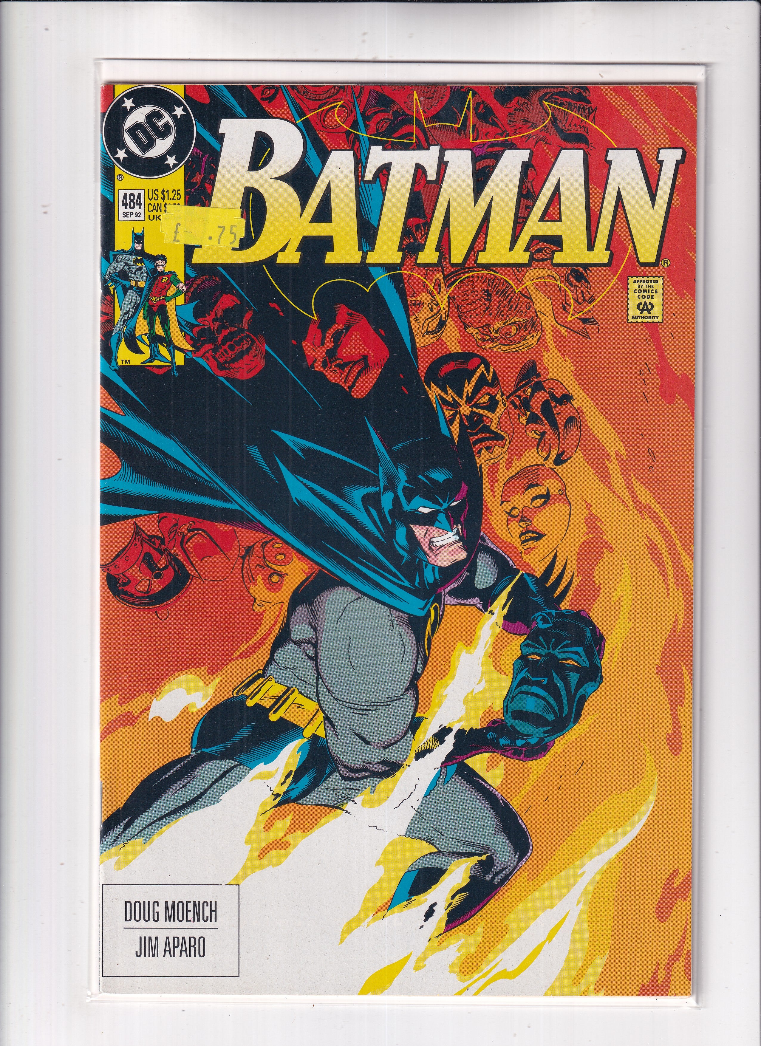 Batman #484