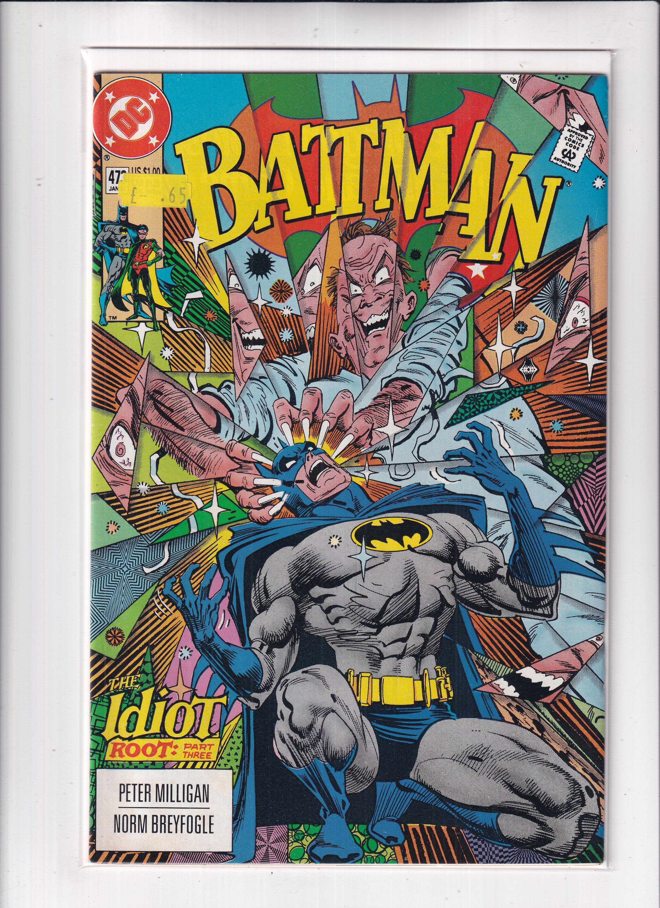 Batman #473