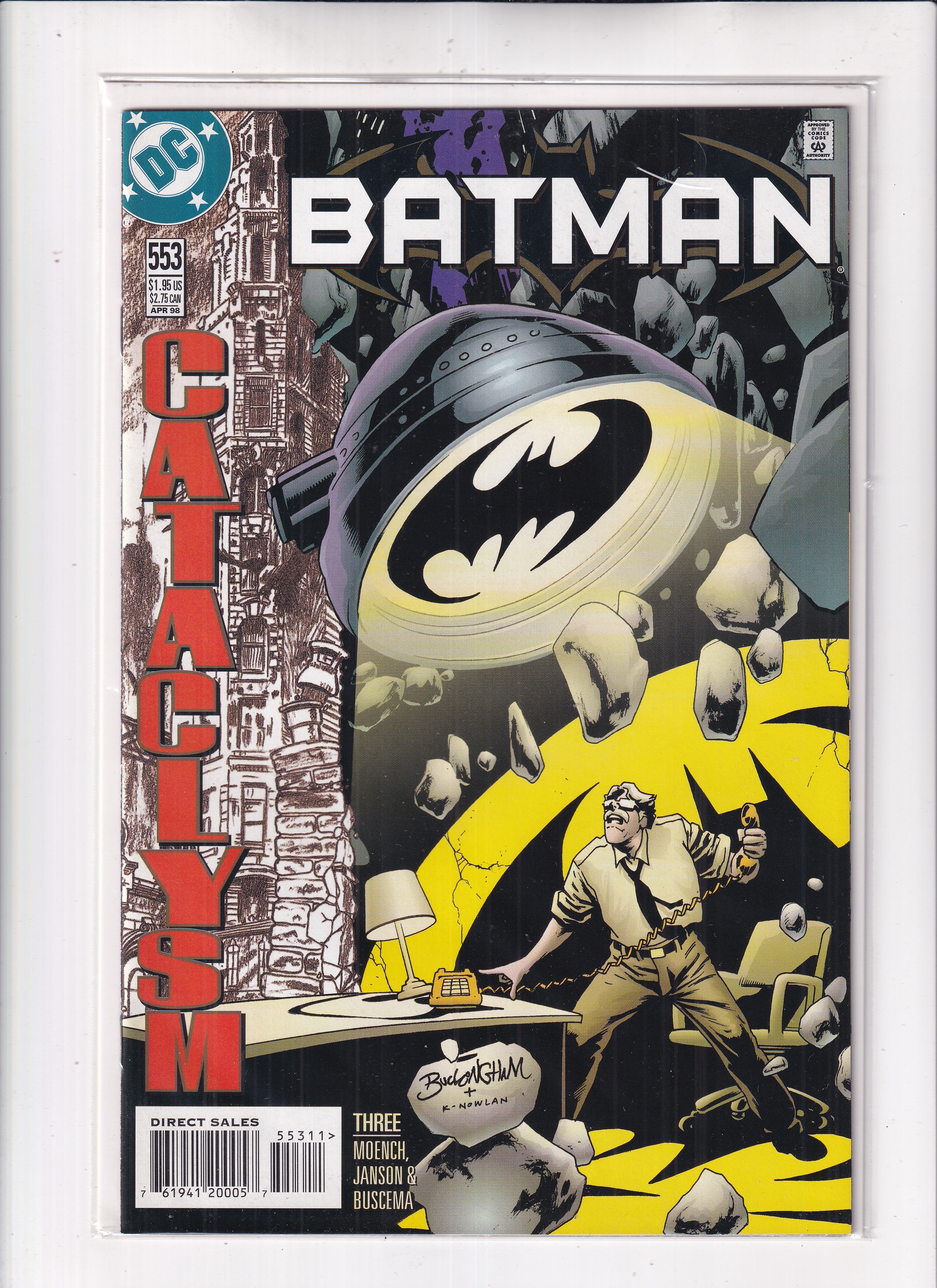 Batman #553