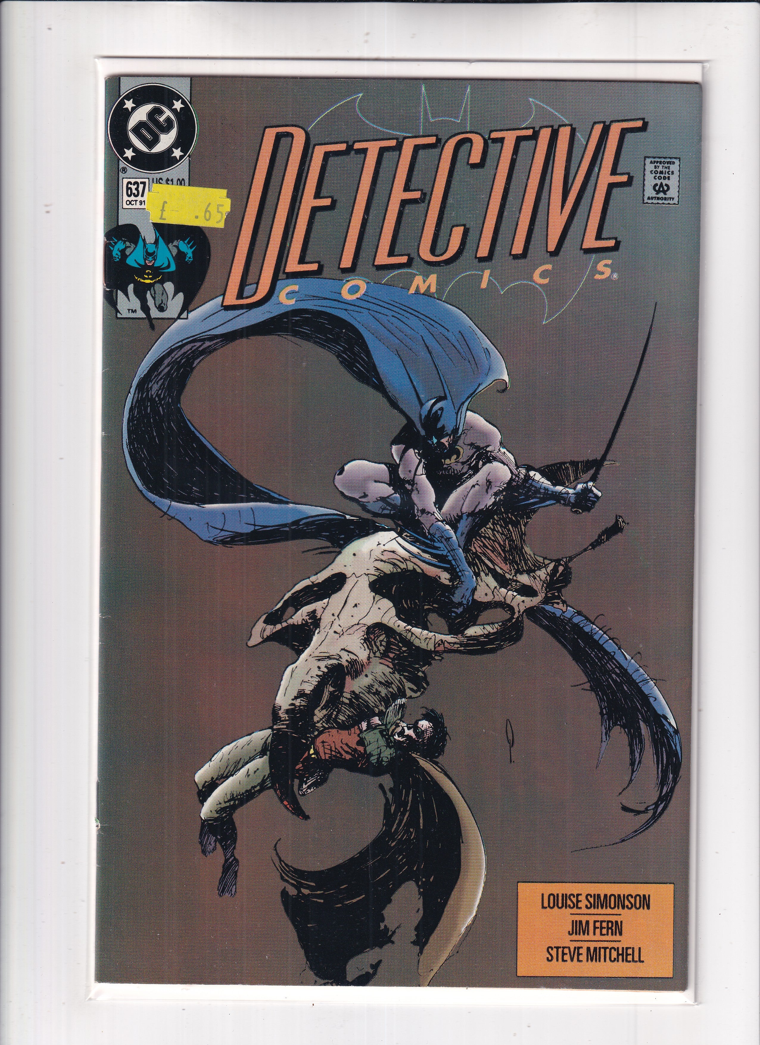 Detective Comics #637