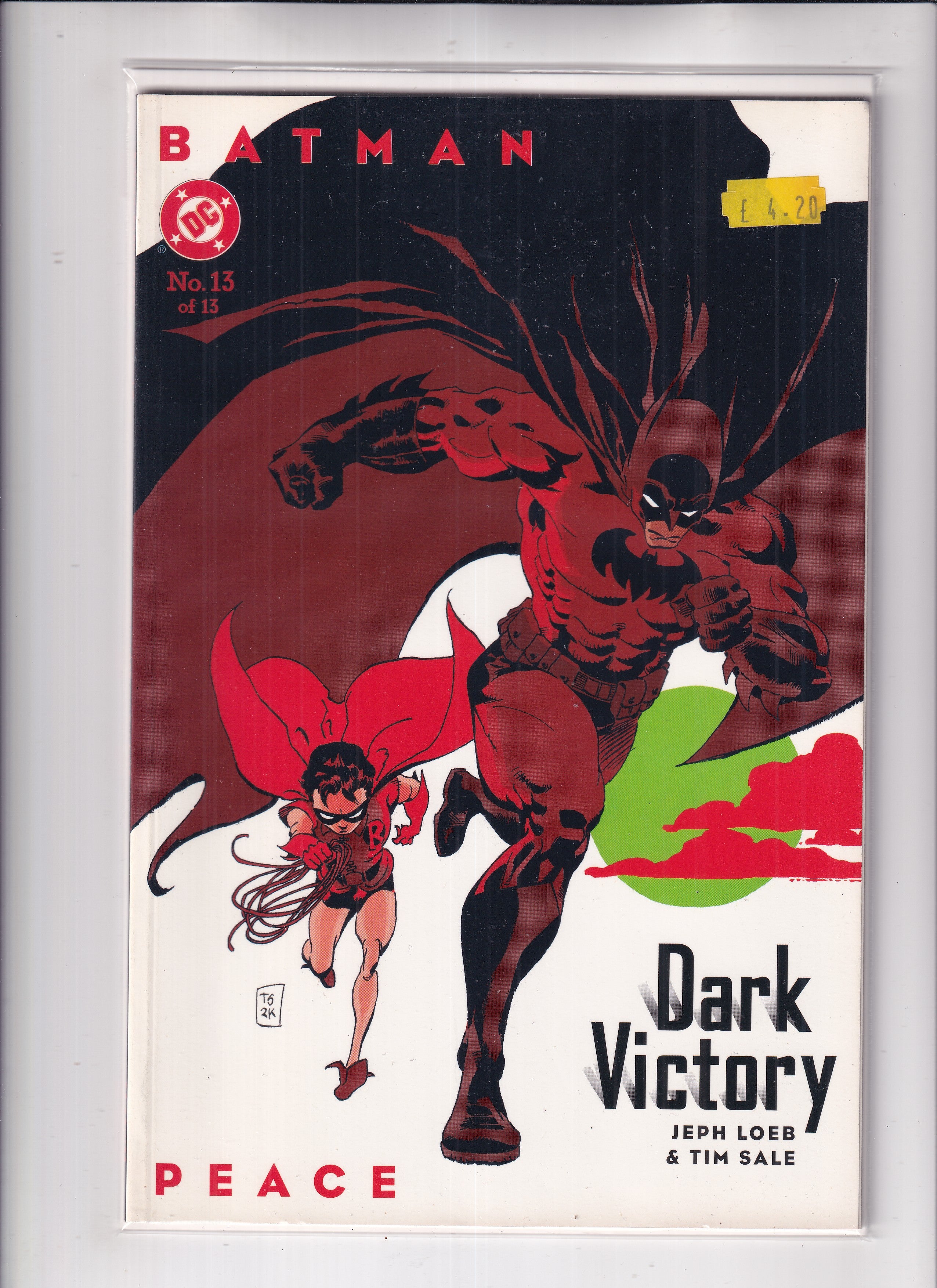 Batman Dark Victory #13