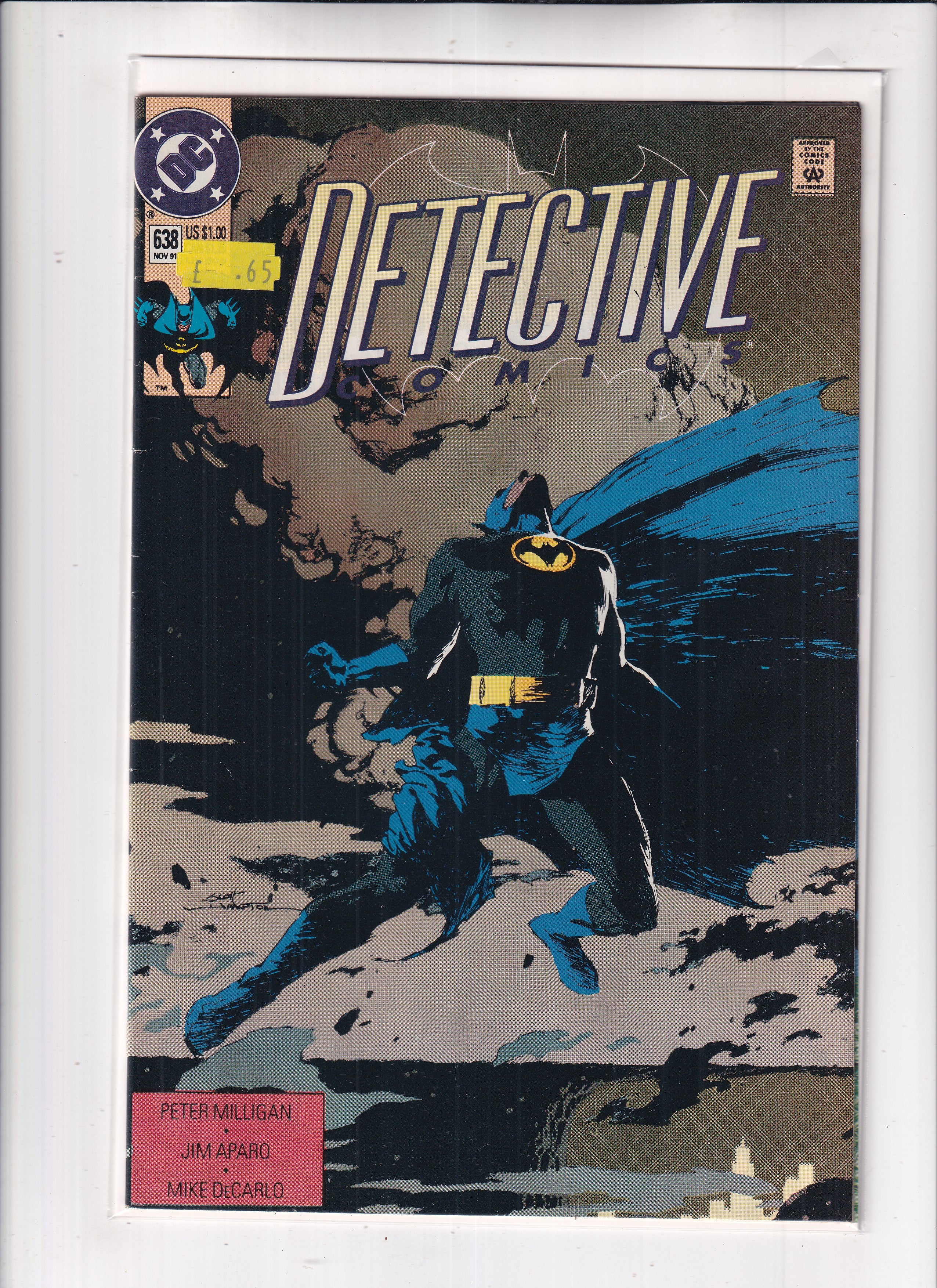 Detective Comics #638
