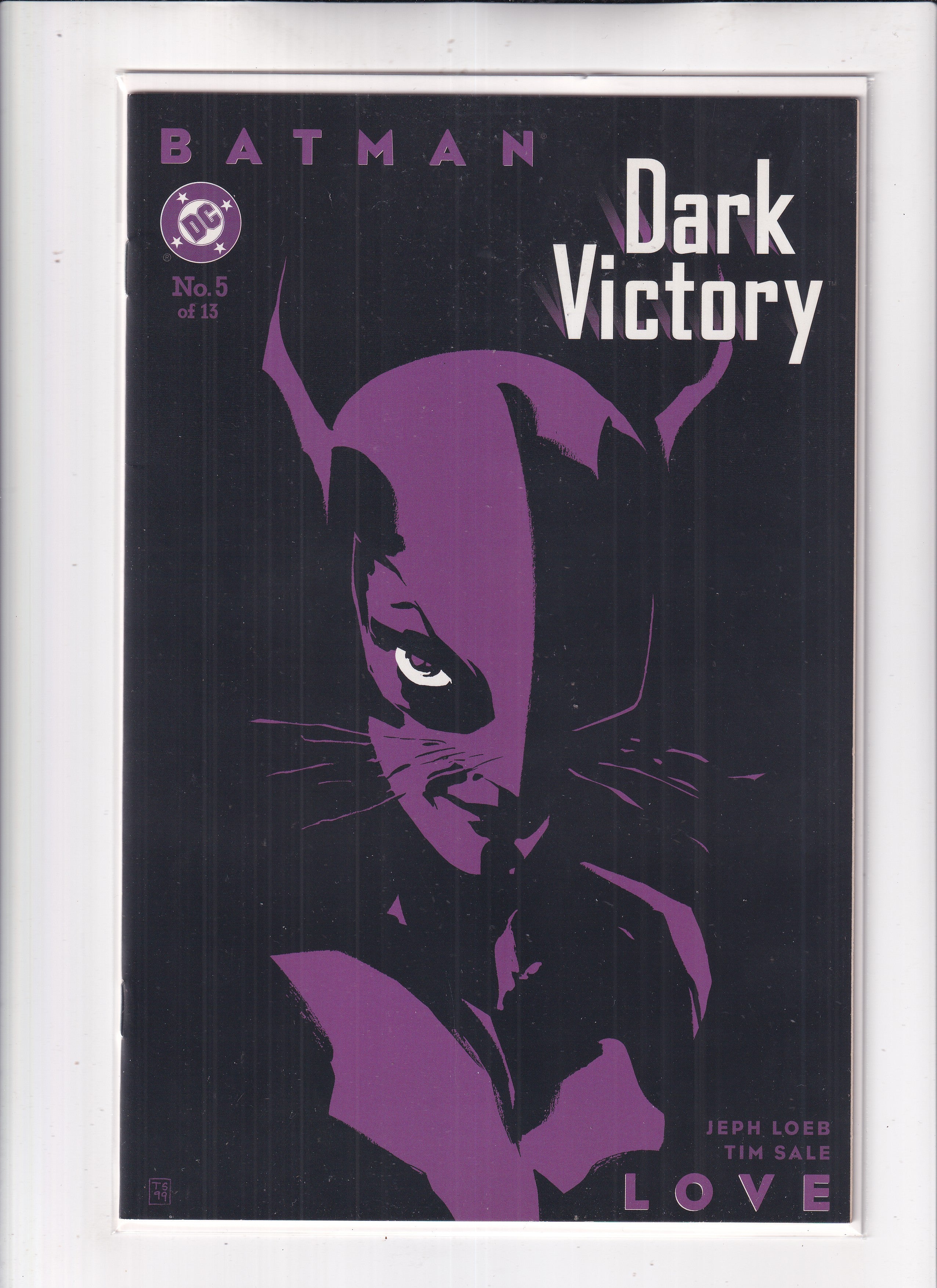 Batman Dark Victory #5