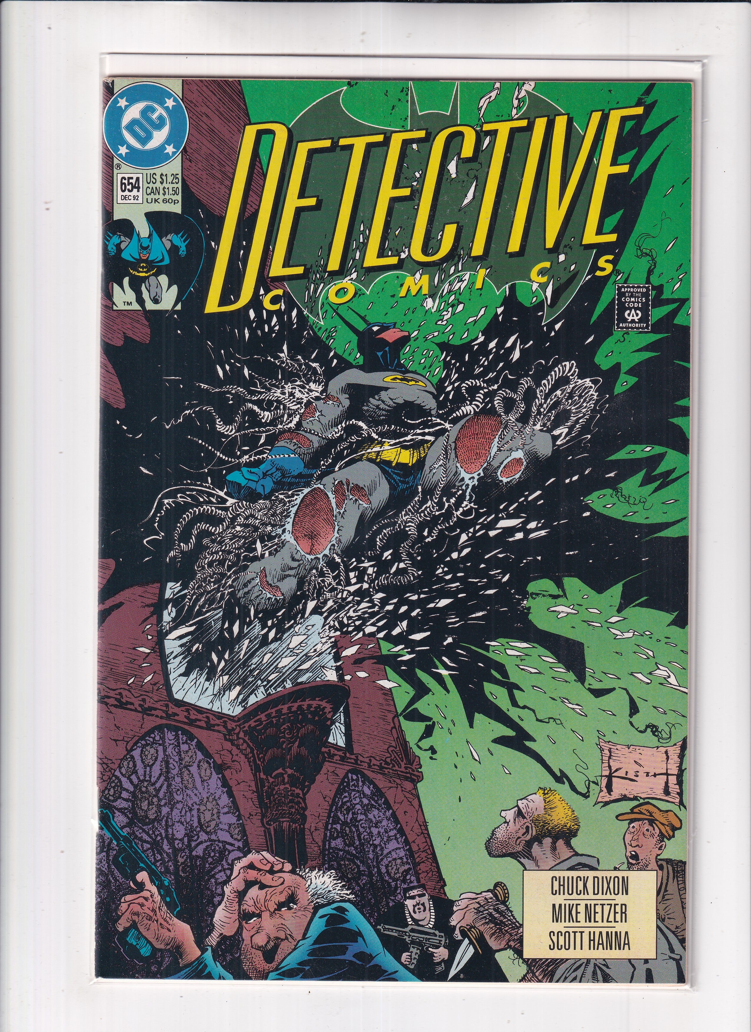 Detective Comics #654