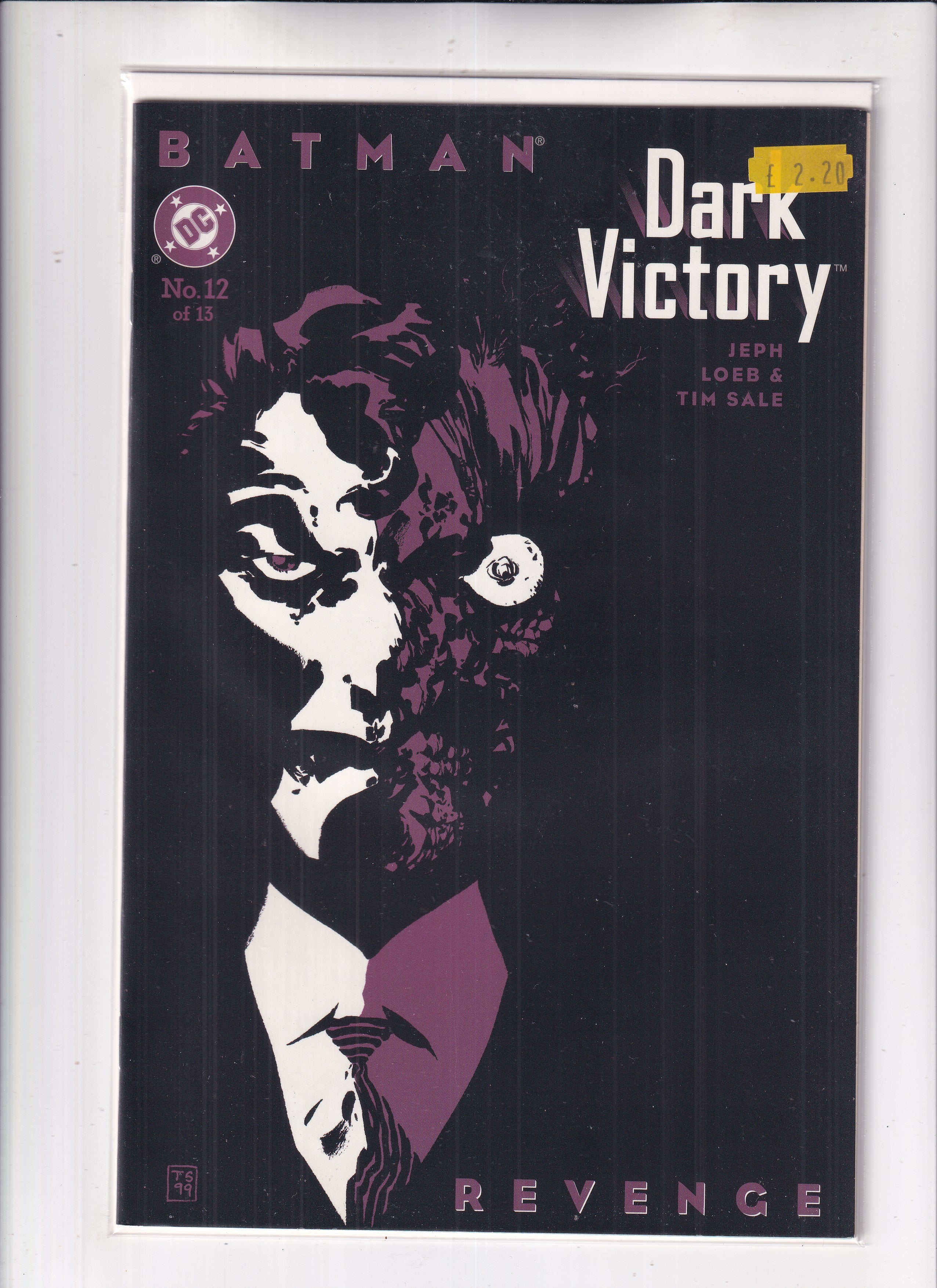 Batman Dark Victory #12