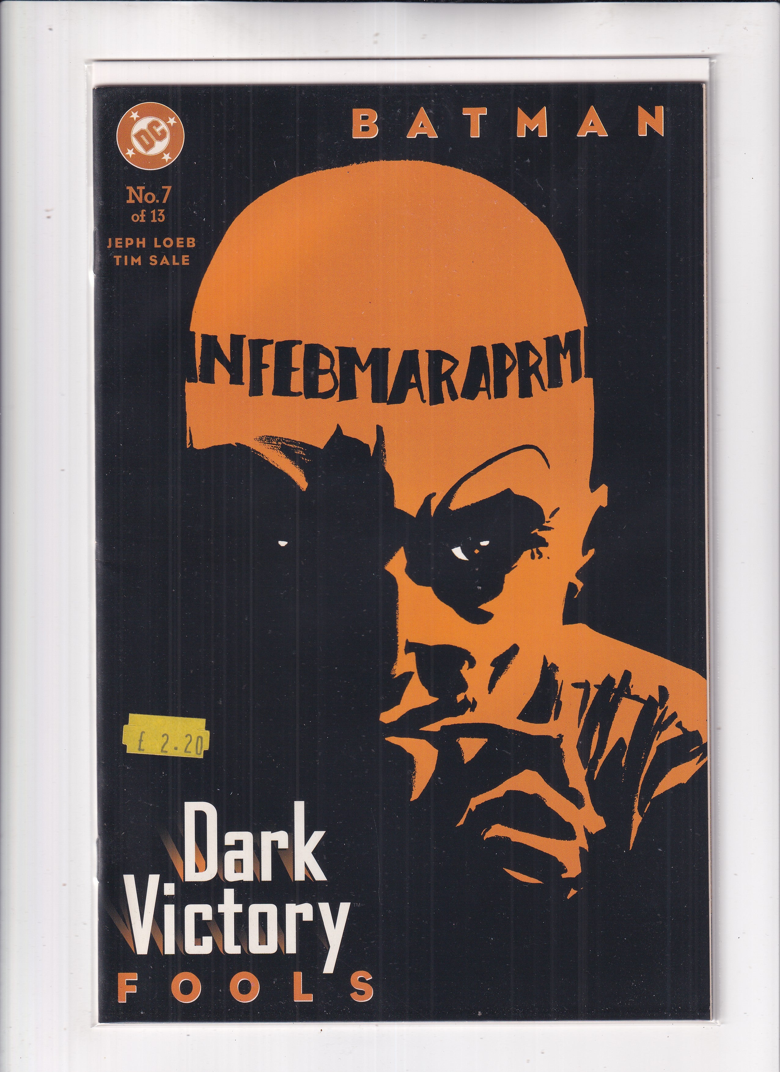 Batman Dark Victory #7