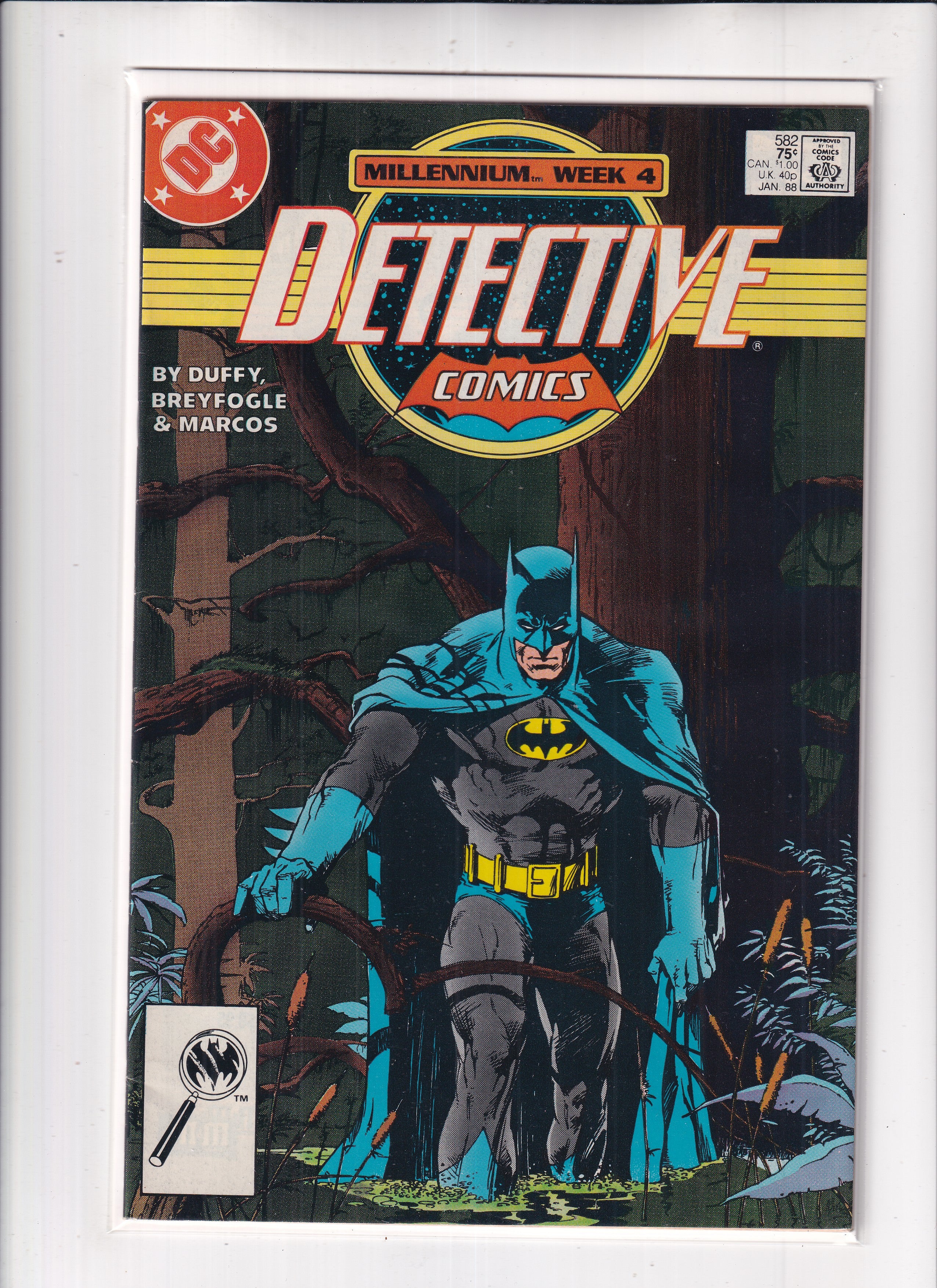 Detective Comics #582