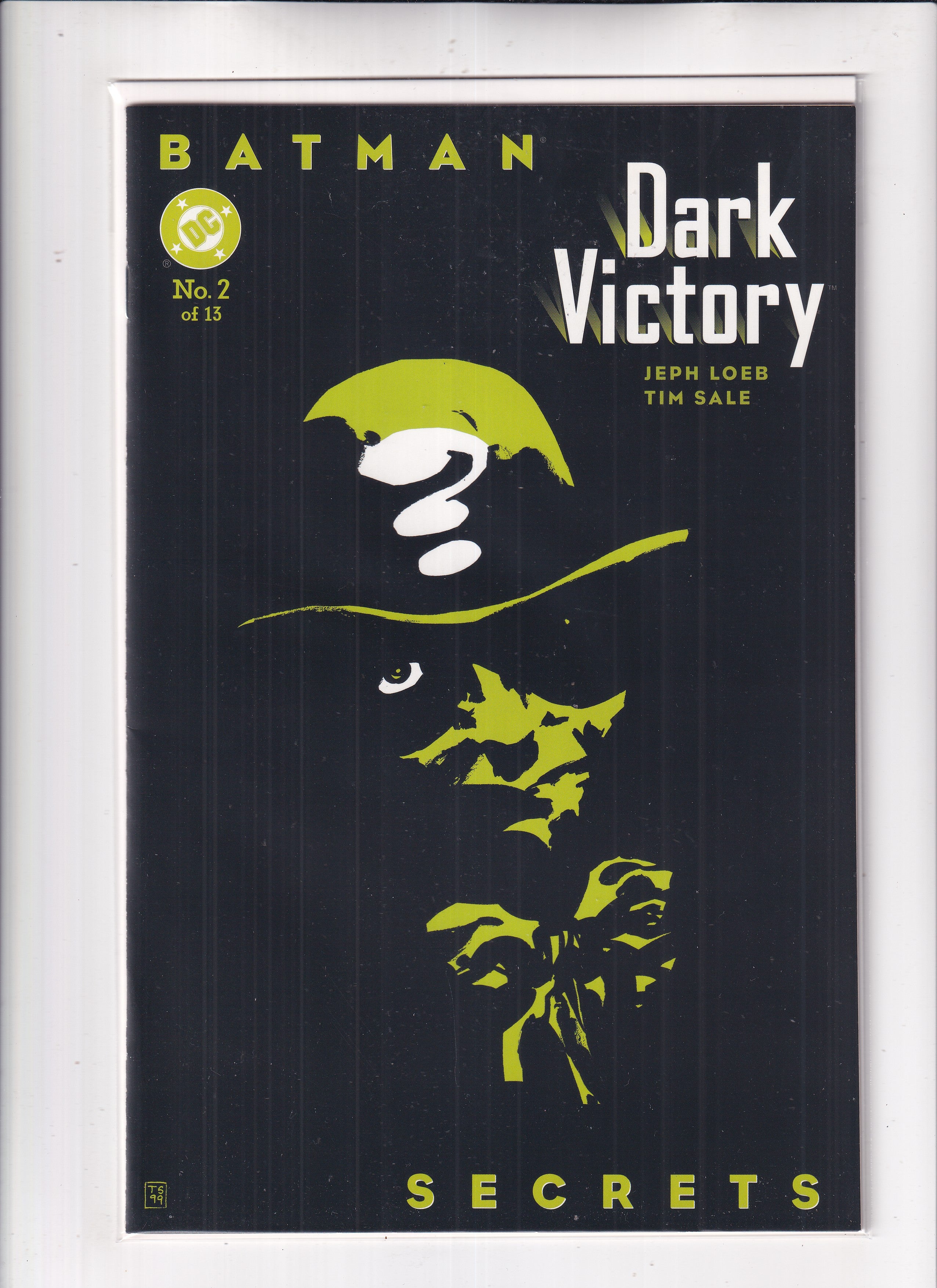 Batman Dark Victory #2