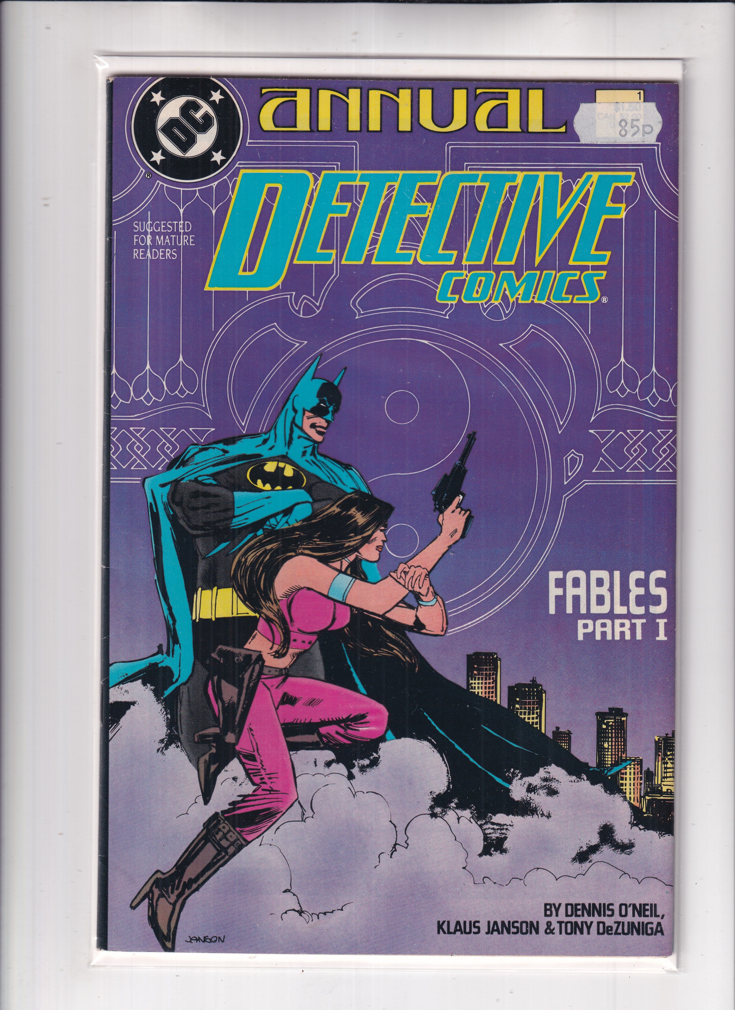 Detective Comics Annual #1