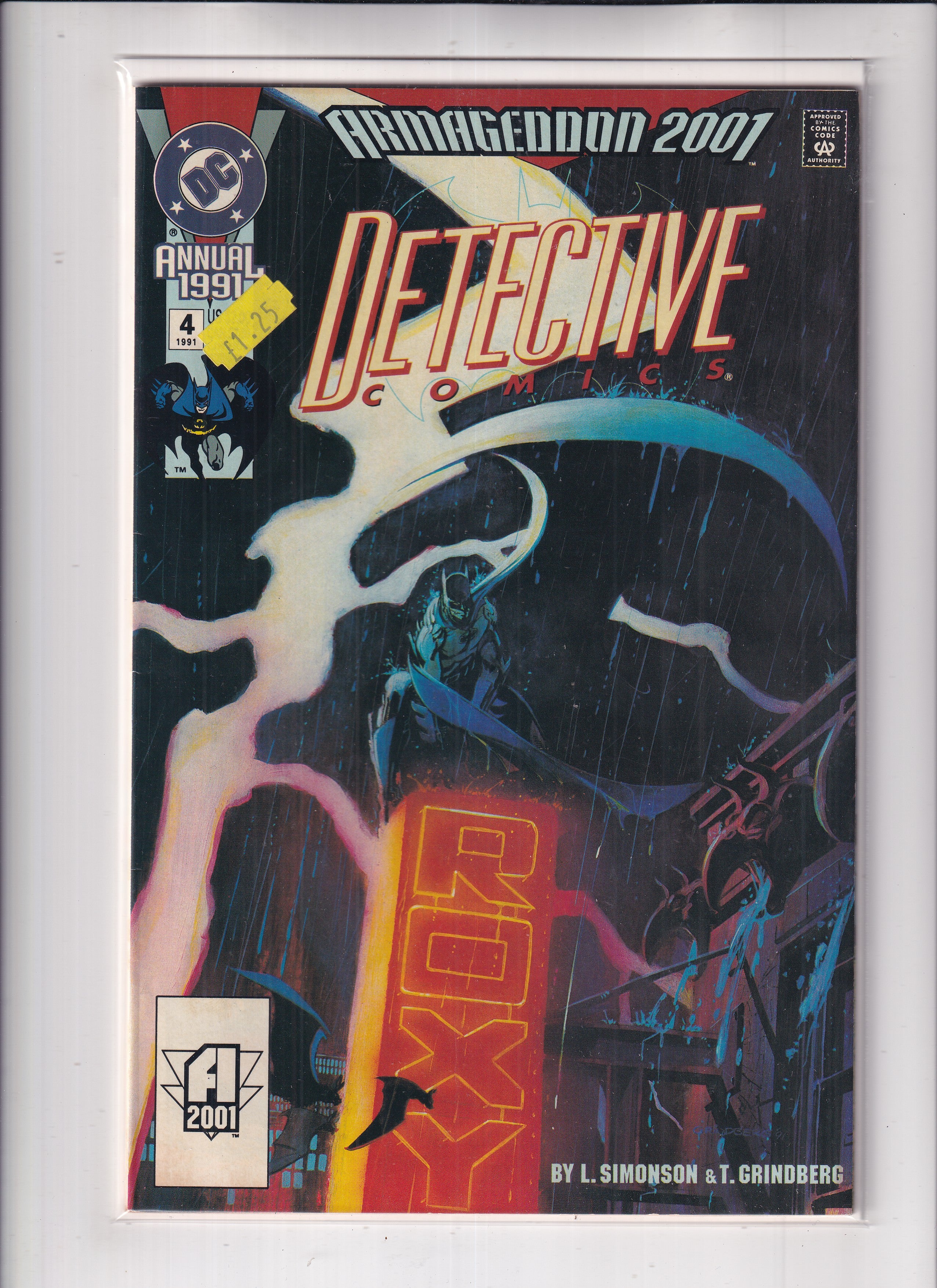 Detective Comics Annual #4