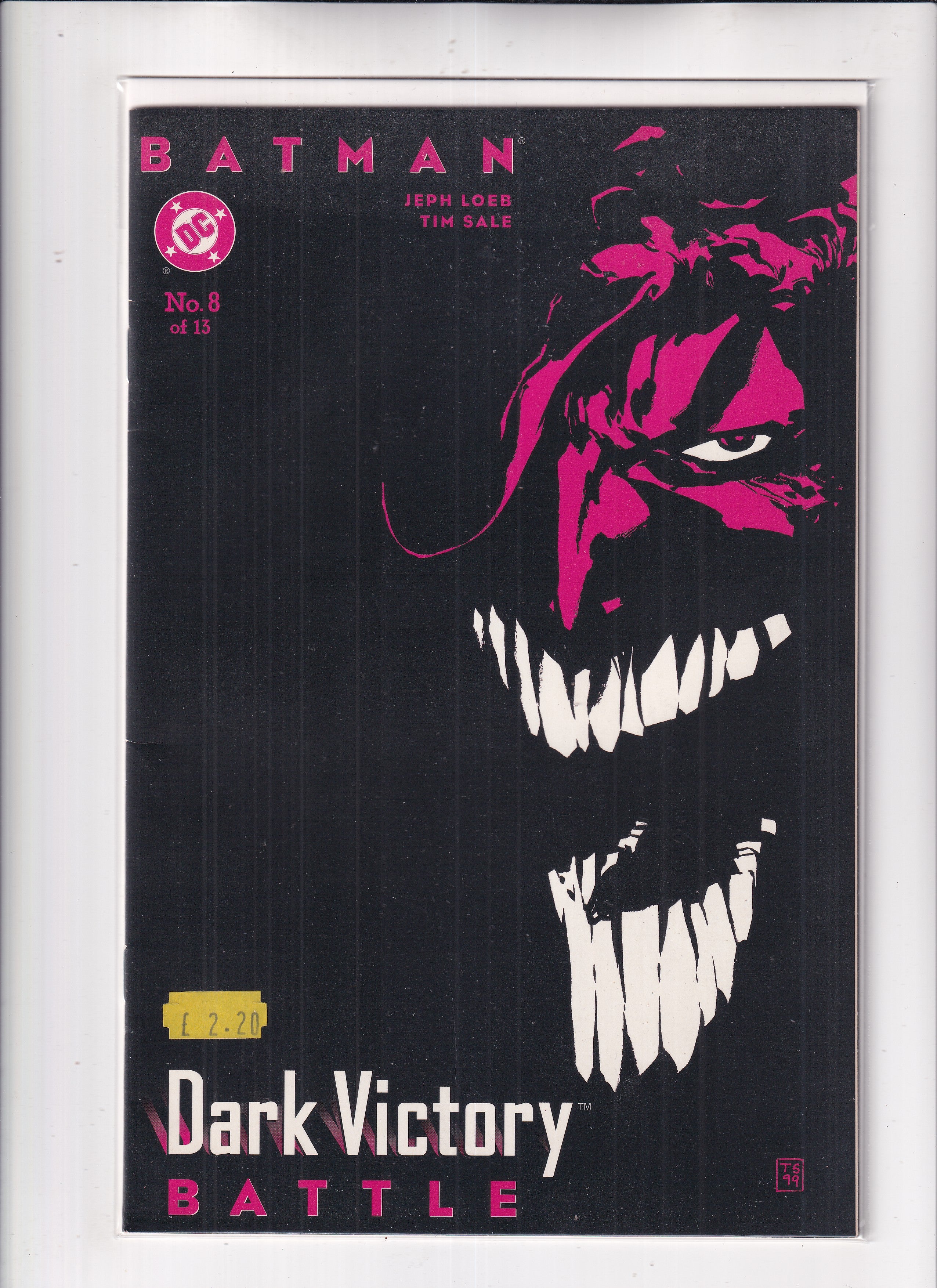 Batman Dark Victory #8