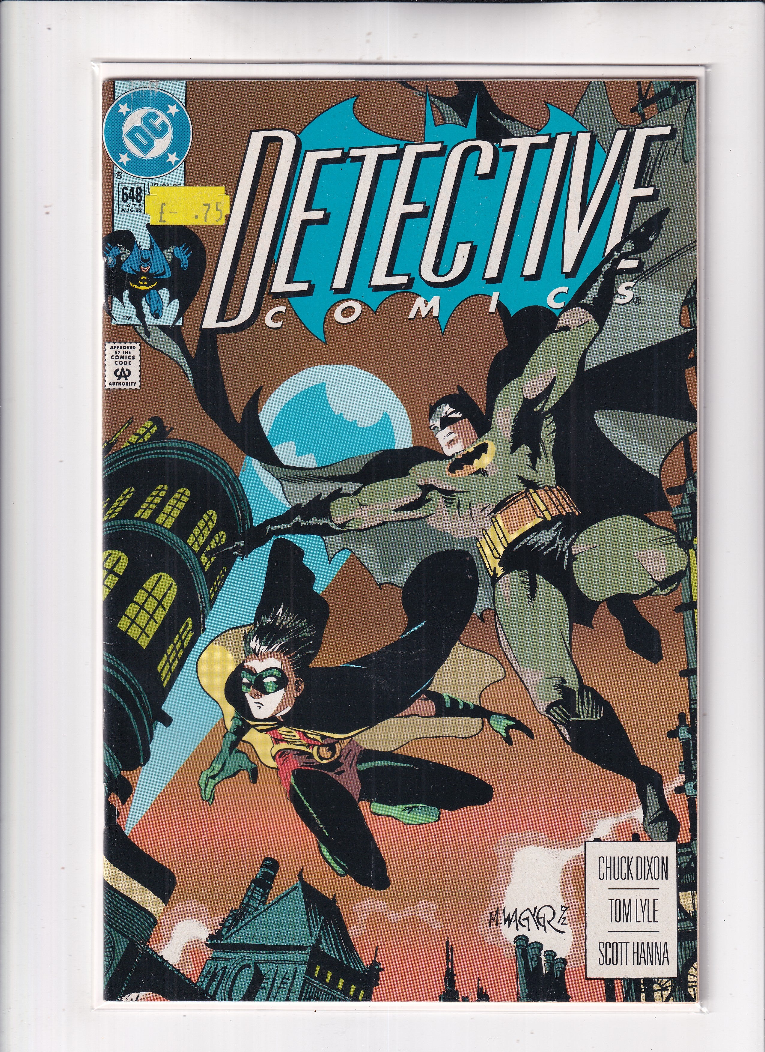 Detective Comics #648