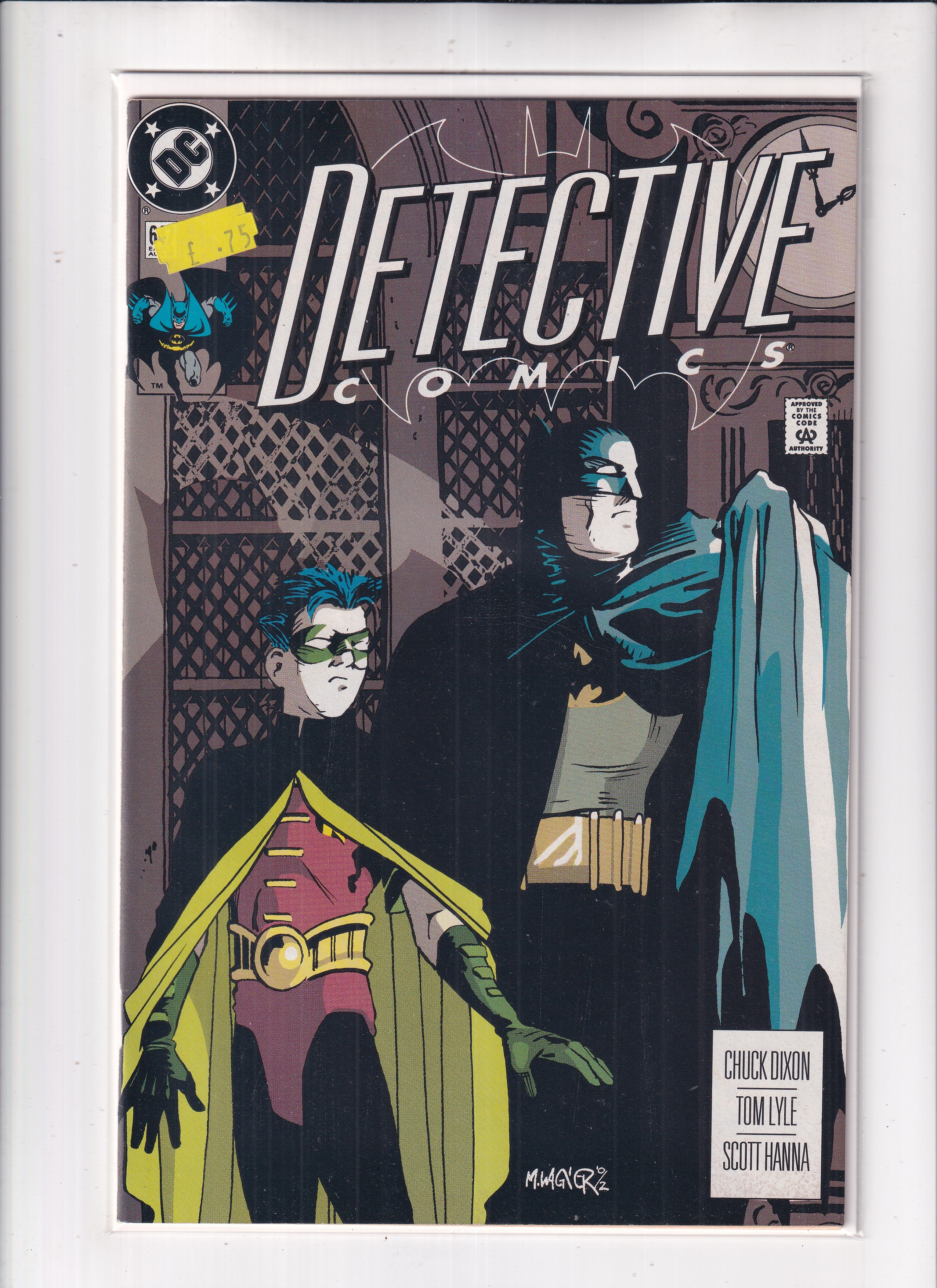 Detective Comics #647