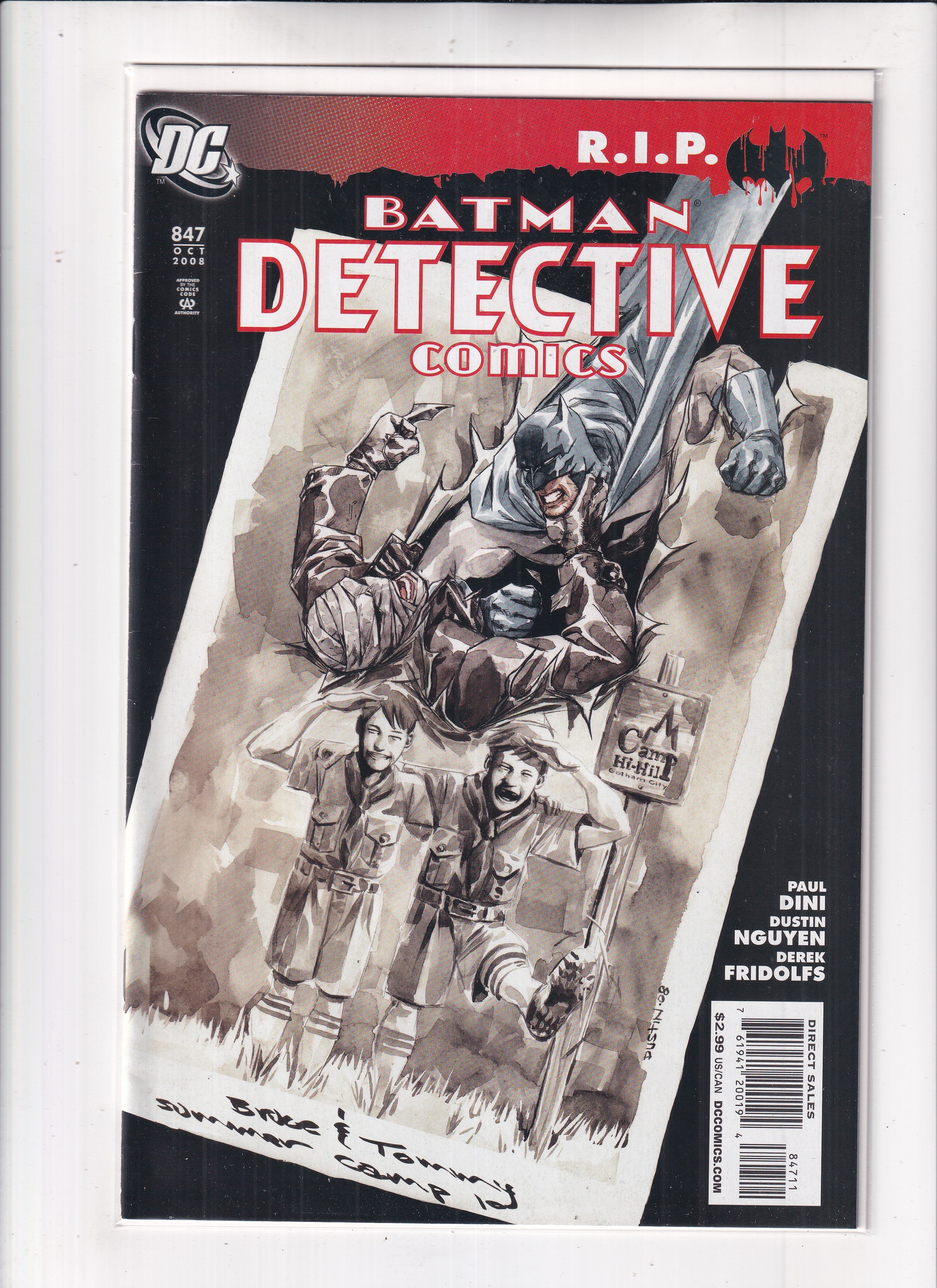 Detective Comics #847