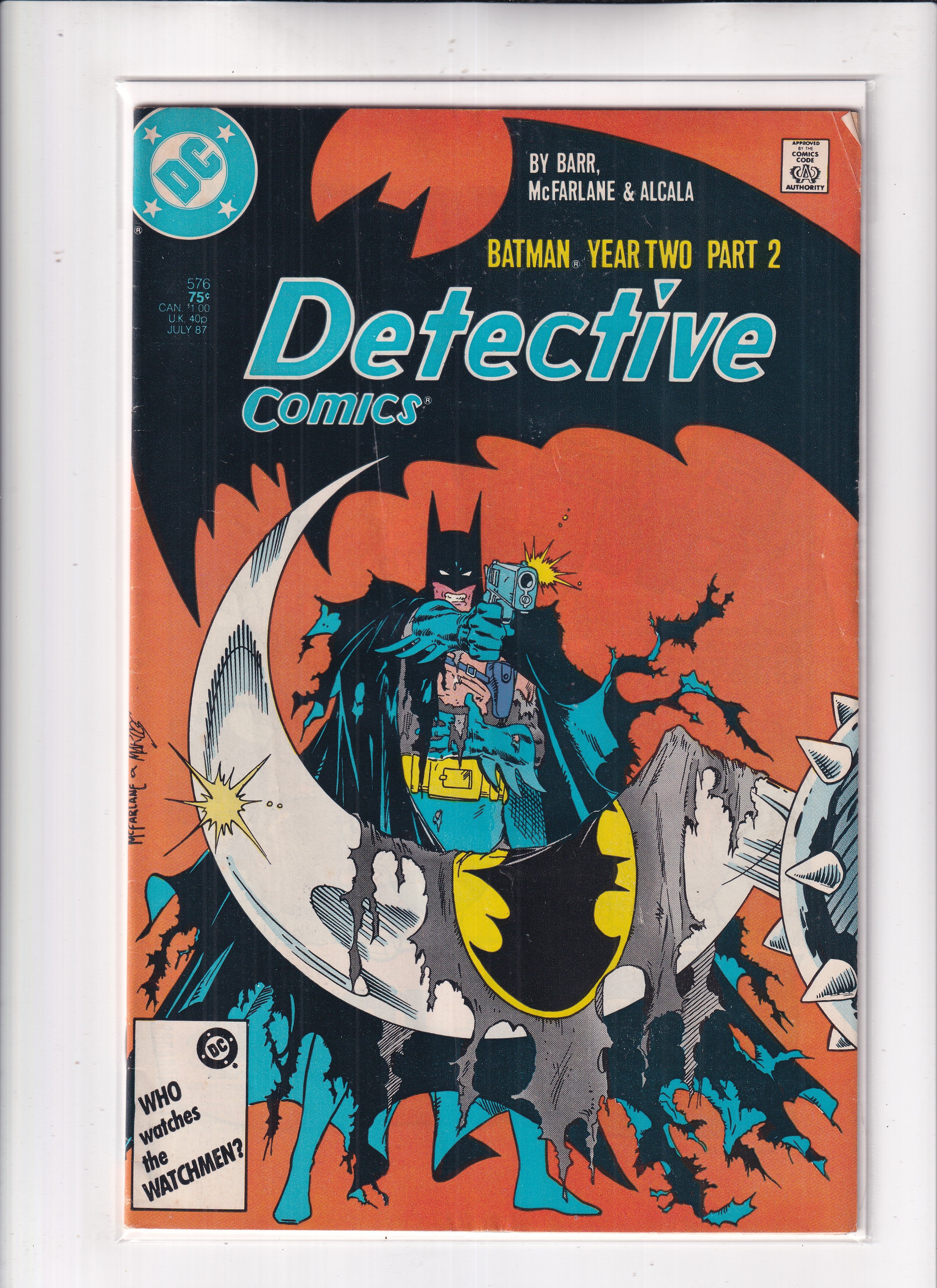Detective Comics #576