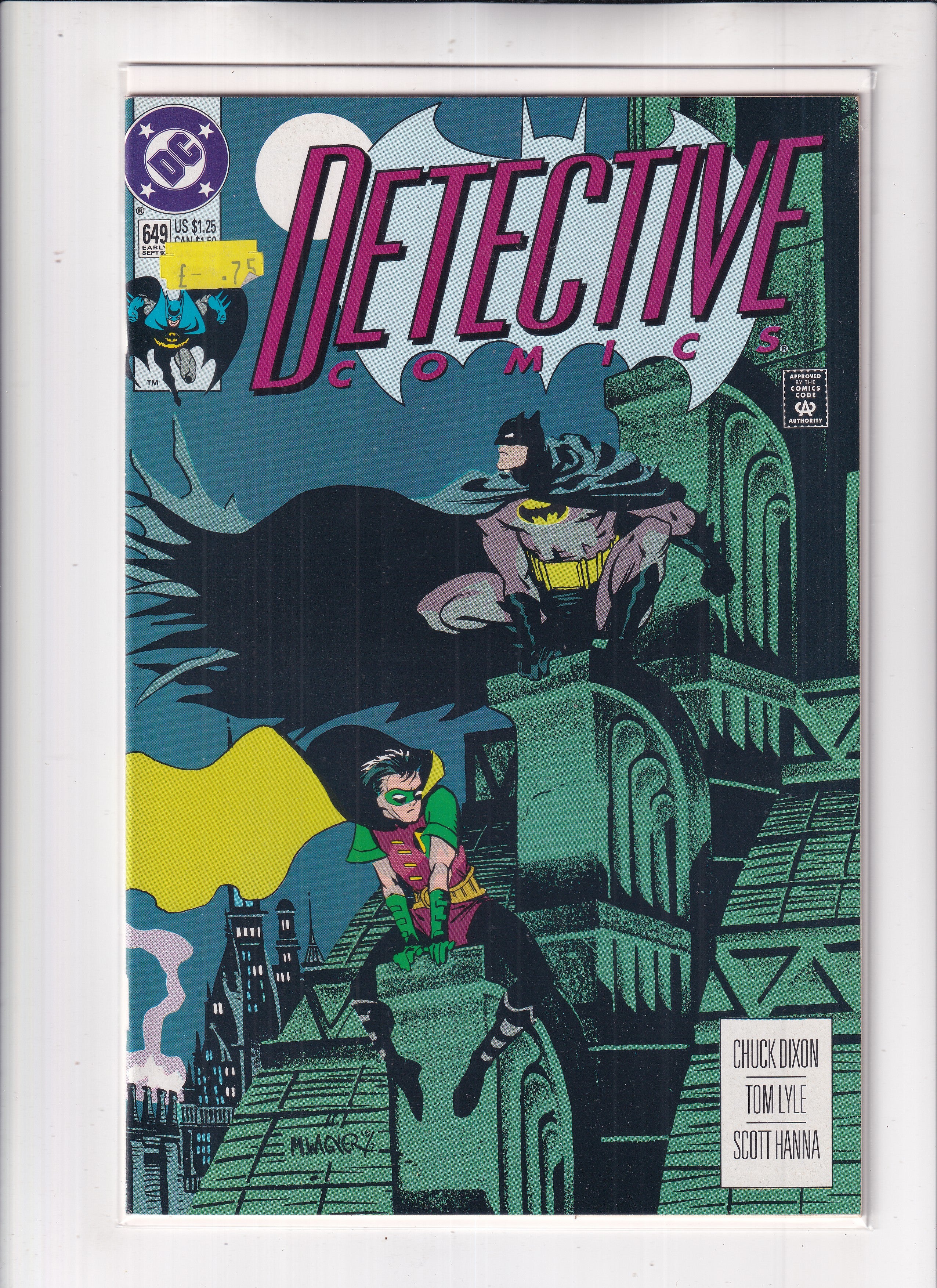 Detective Comics #649