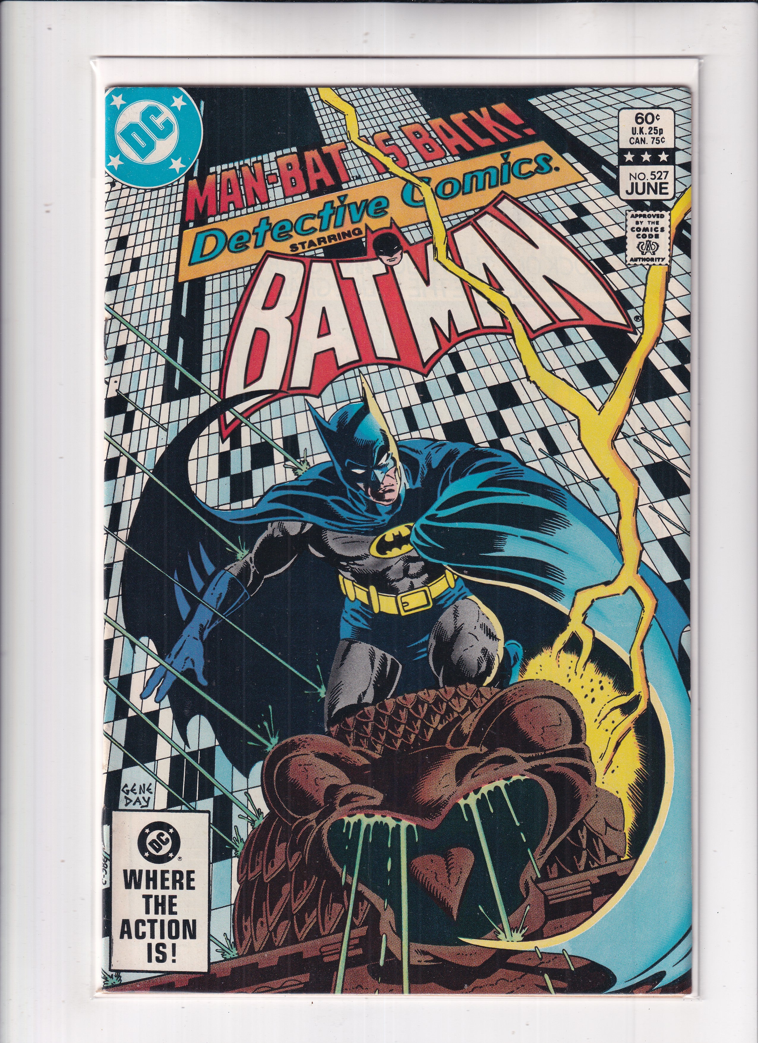 Detective Comics #527