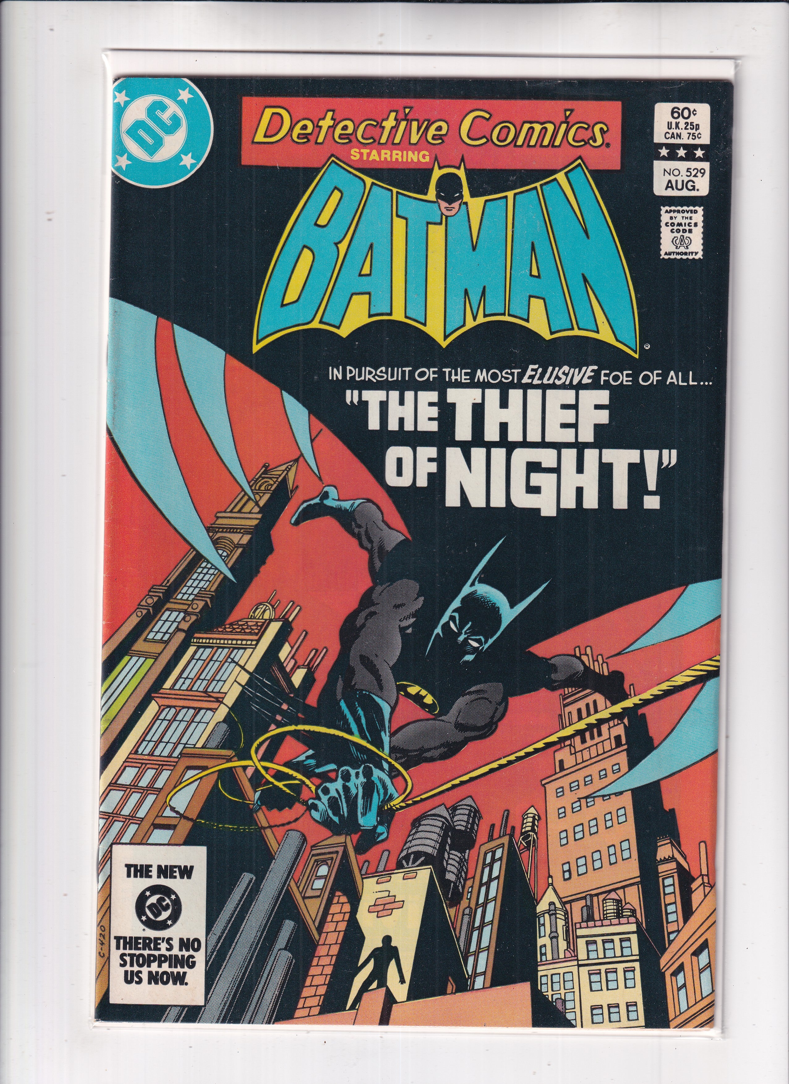 Detective Comics #529