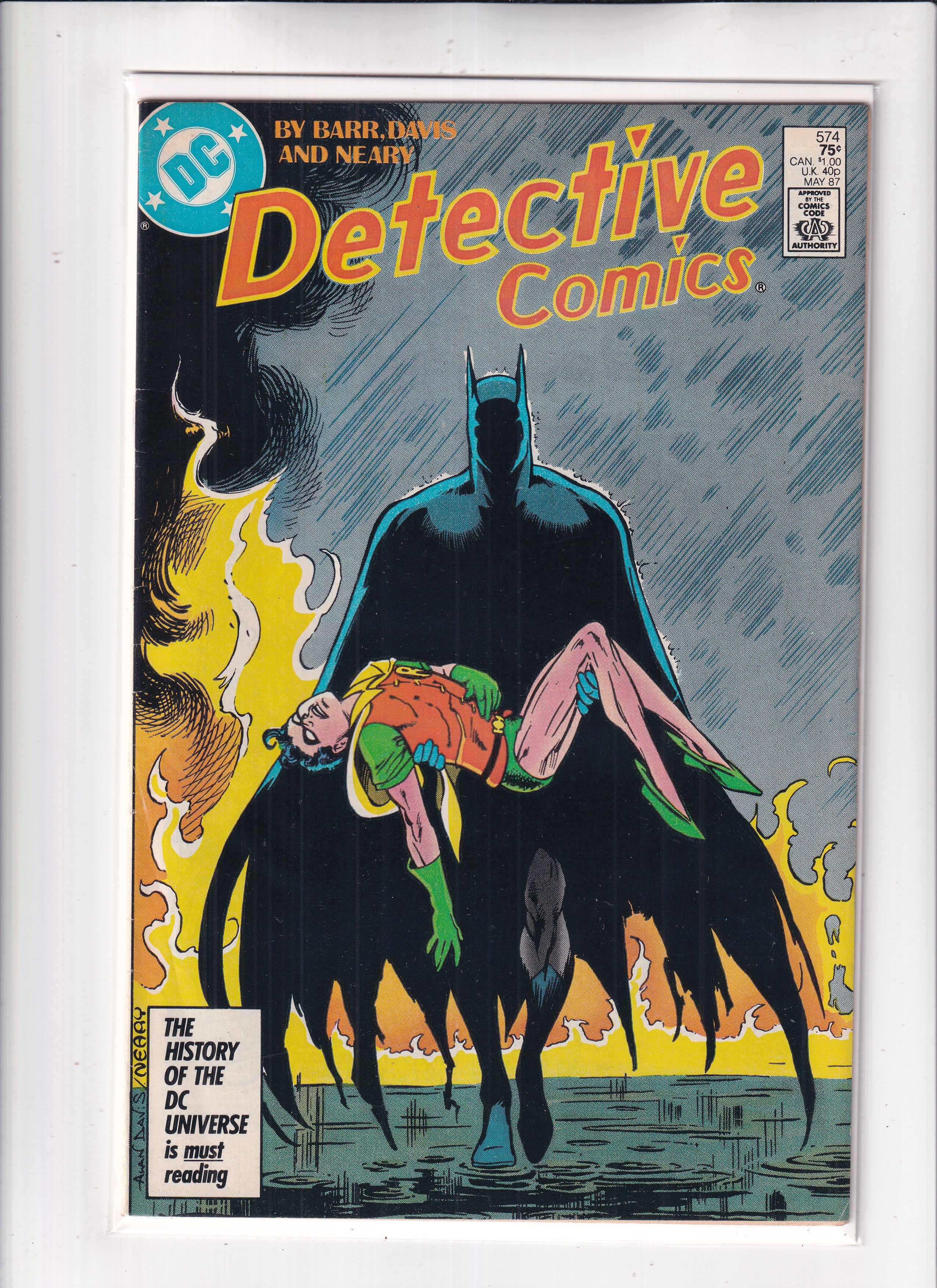Detective Comics #574