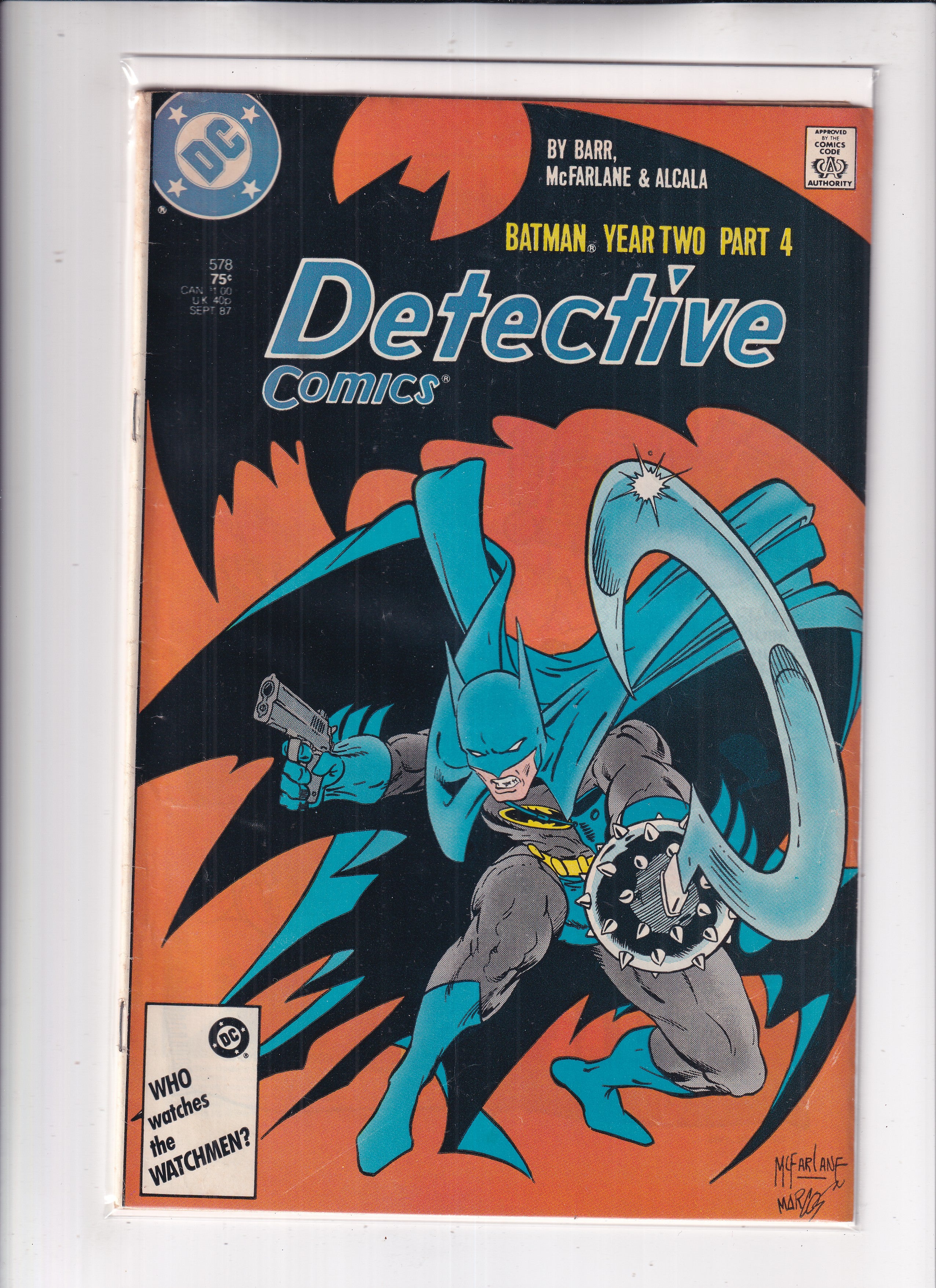 Detective Comics #578
